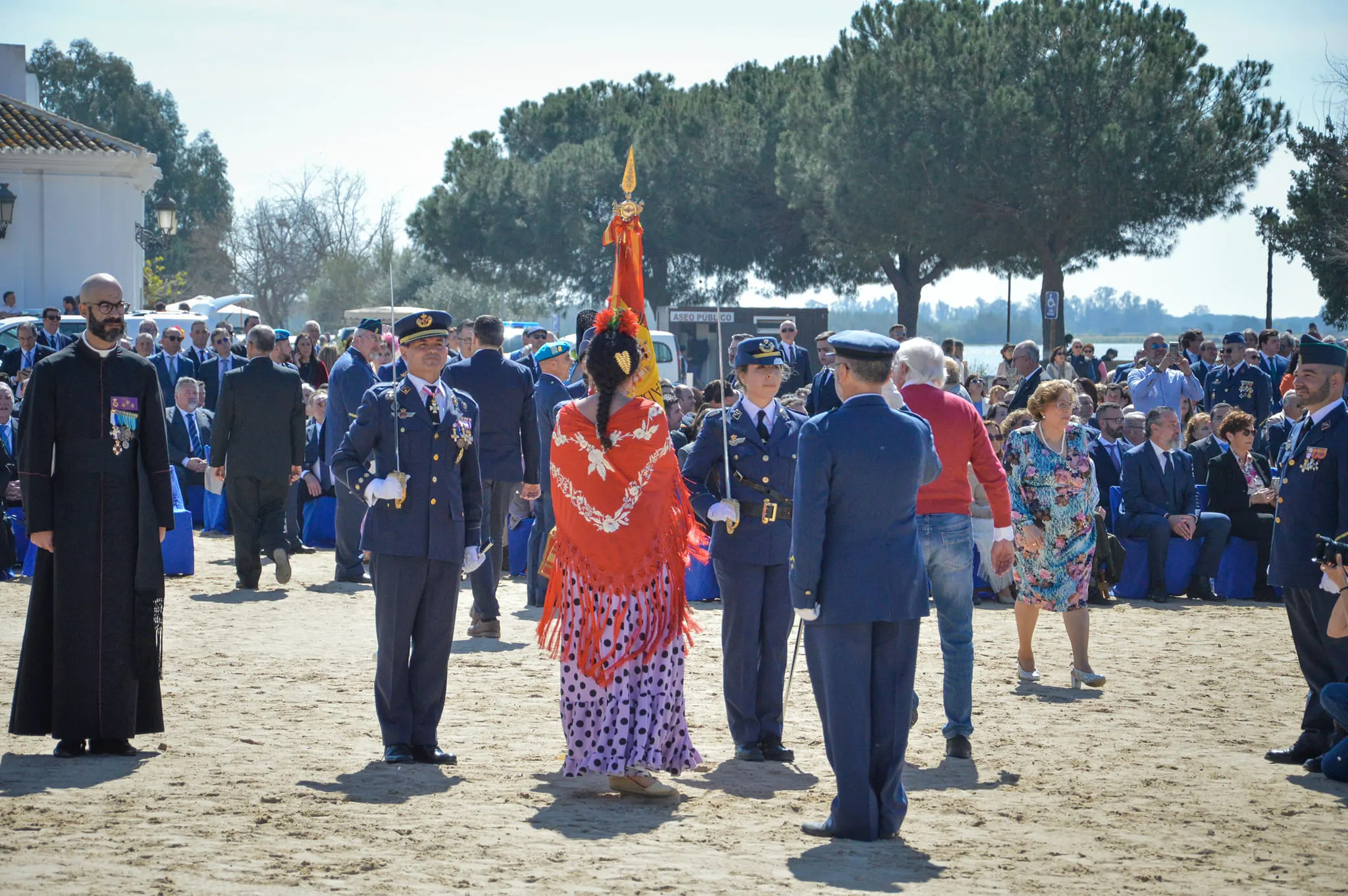 Jura de Bandera en el Rocío-11