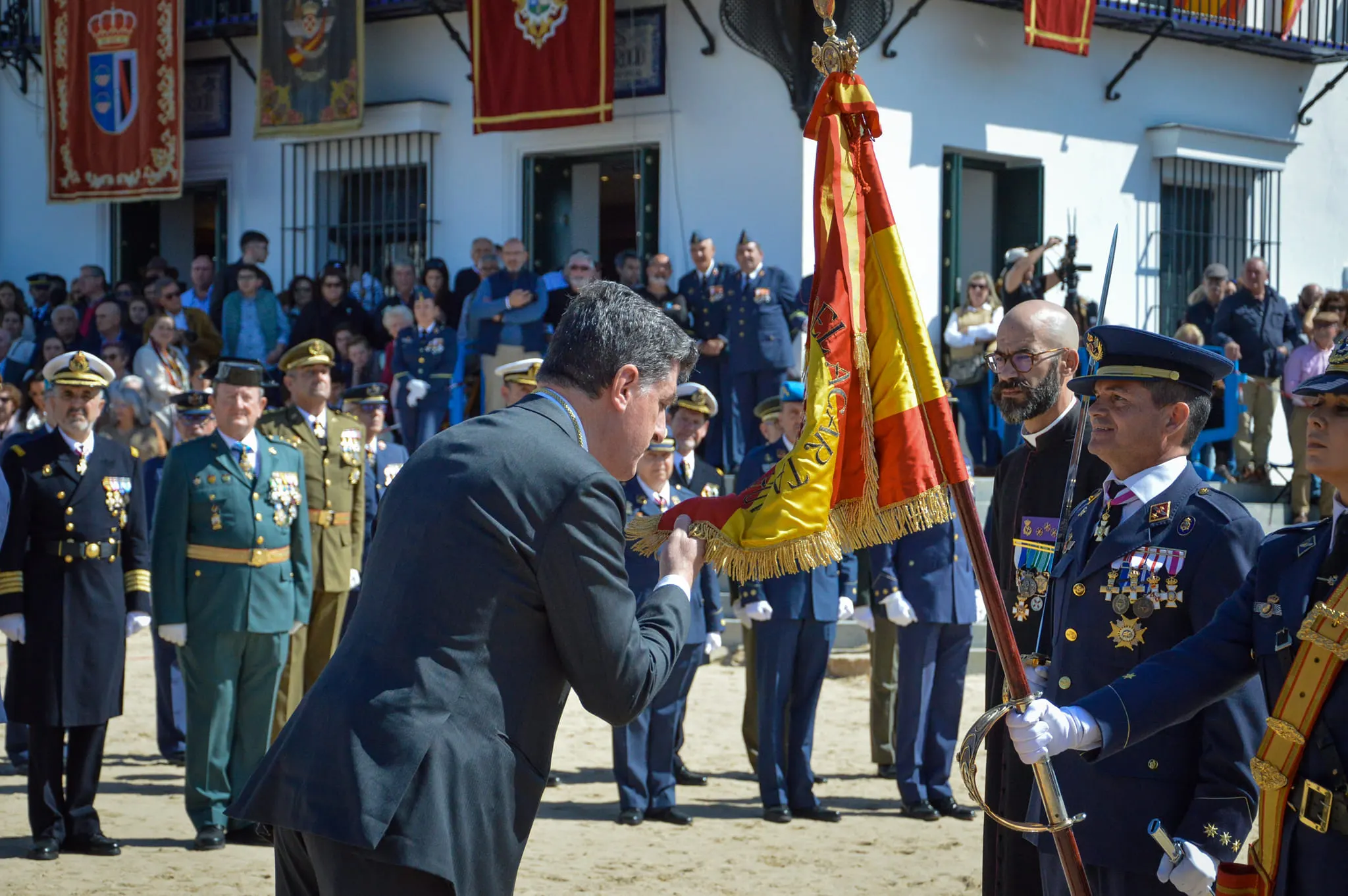 Jura de Bandera en el Rocío-12