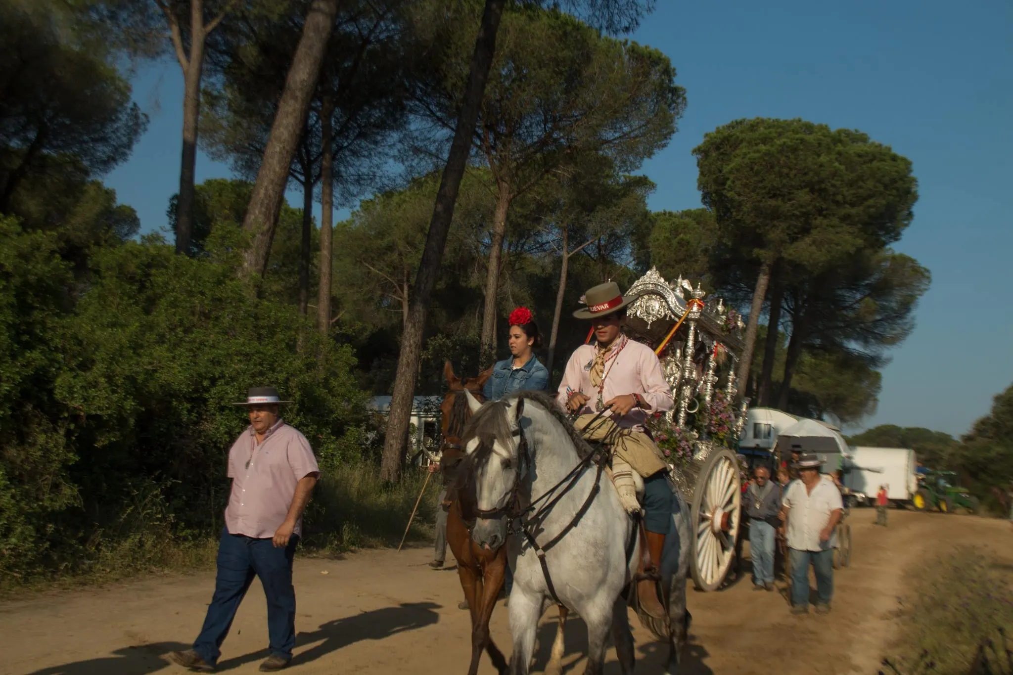 Huevar la Vuelta Rocio 2016-1
