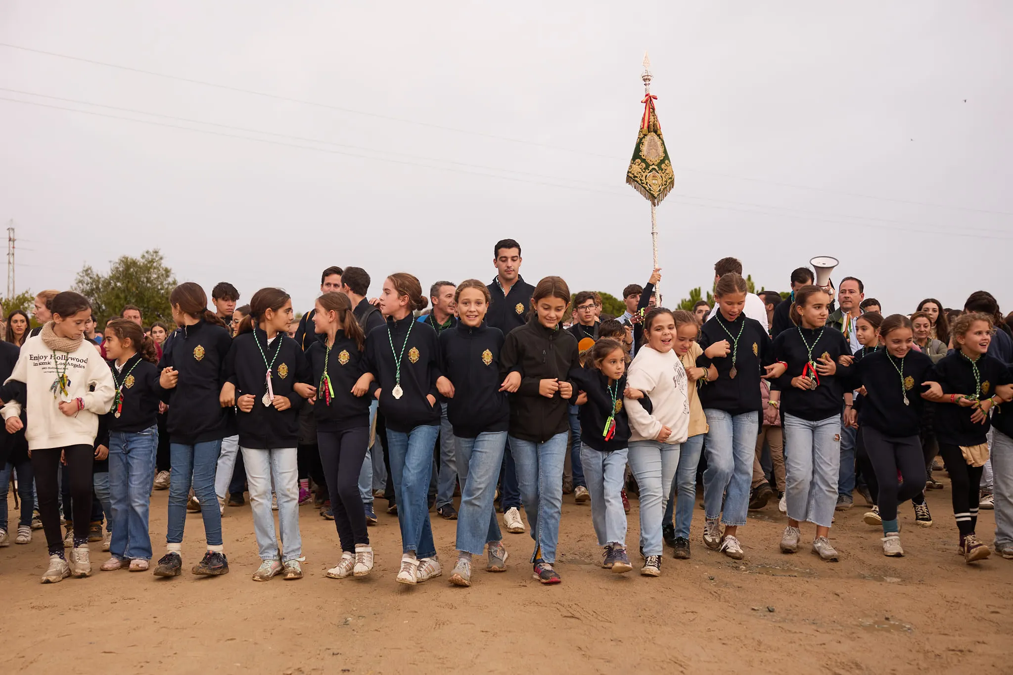 peregrinacion jovenes rocieros 2024-2