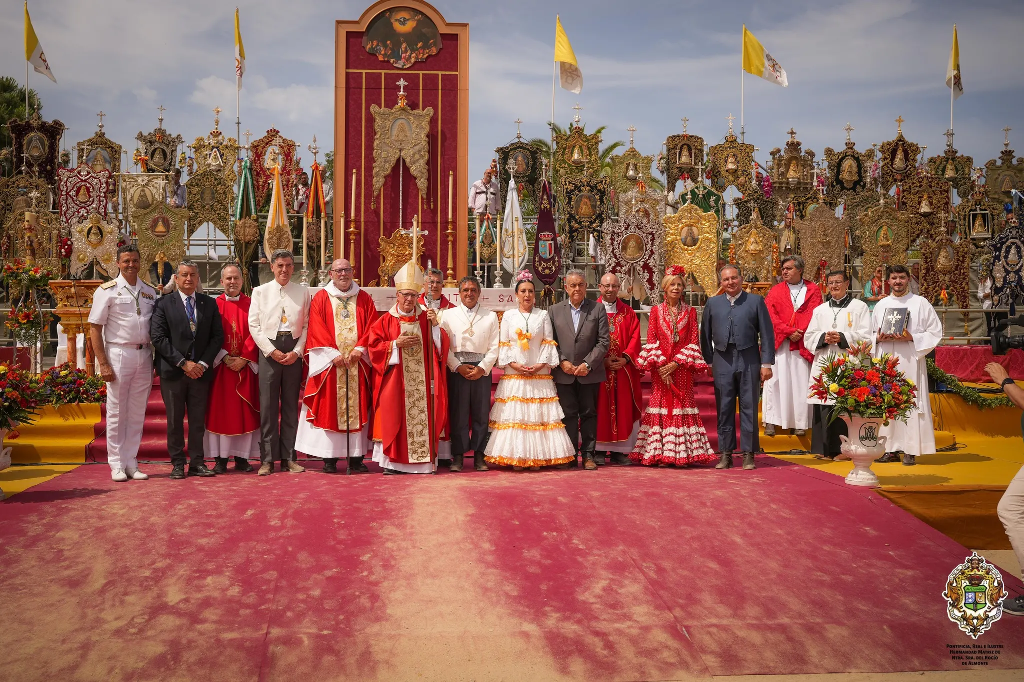 misa pentecostes rocio 2026-2