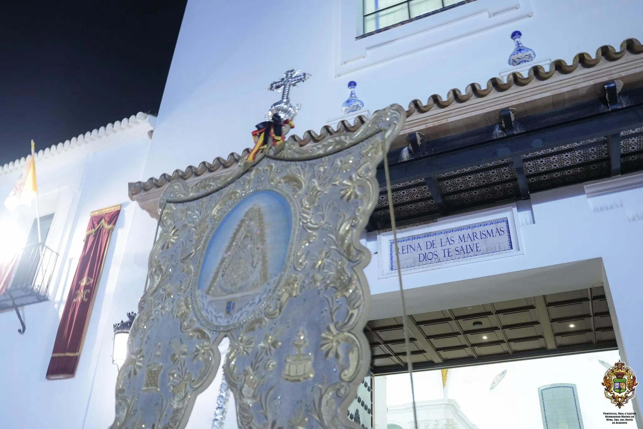 Rosario Extraordinario de Hermandades rocio 2025-10