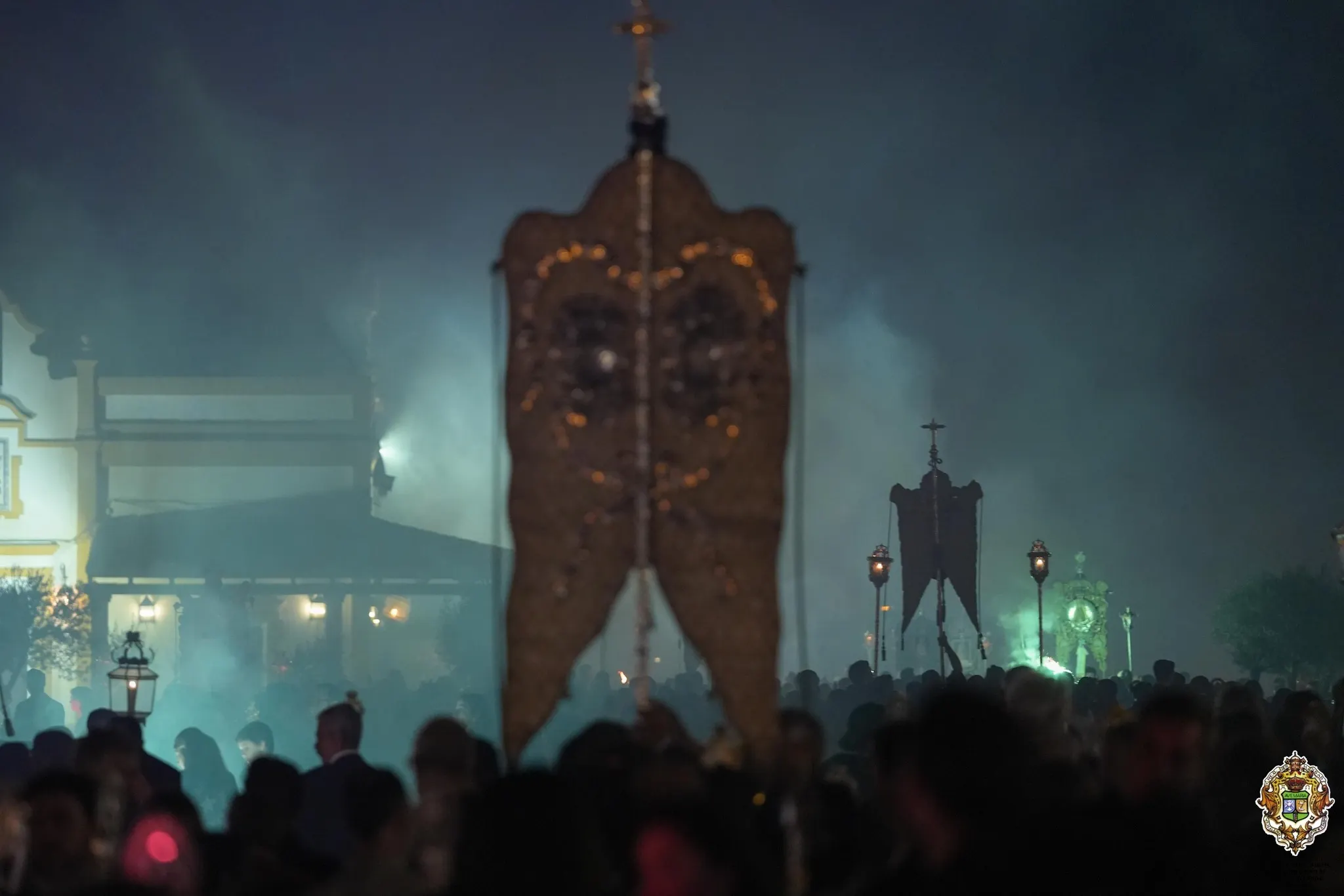Rosario Extraordinario de Hermandades rocio 2025-11