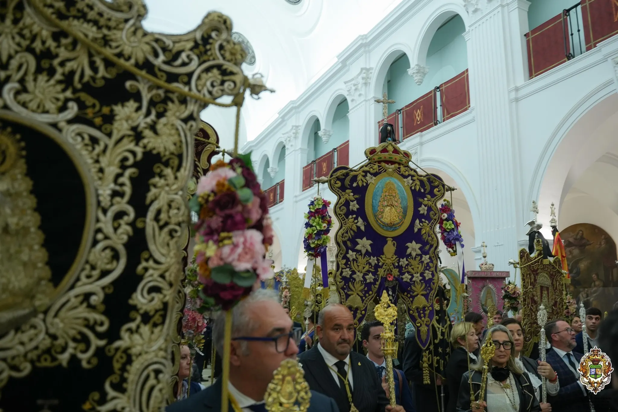 Rosario Extraordinario de Hermandades rocio 2025-21
