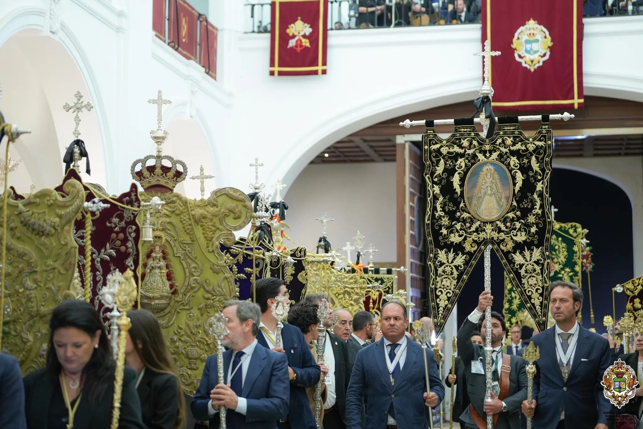 Rosario Extraordinario de Hermandades rocio 2025-22