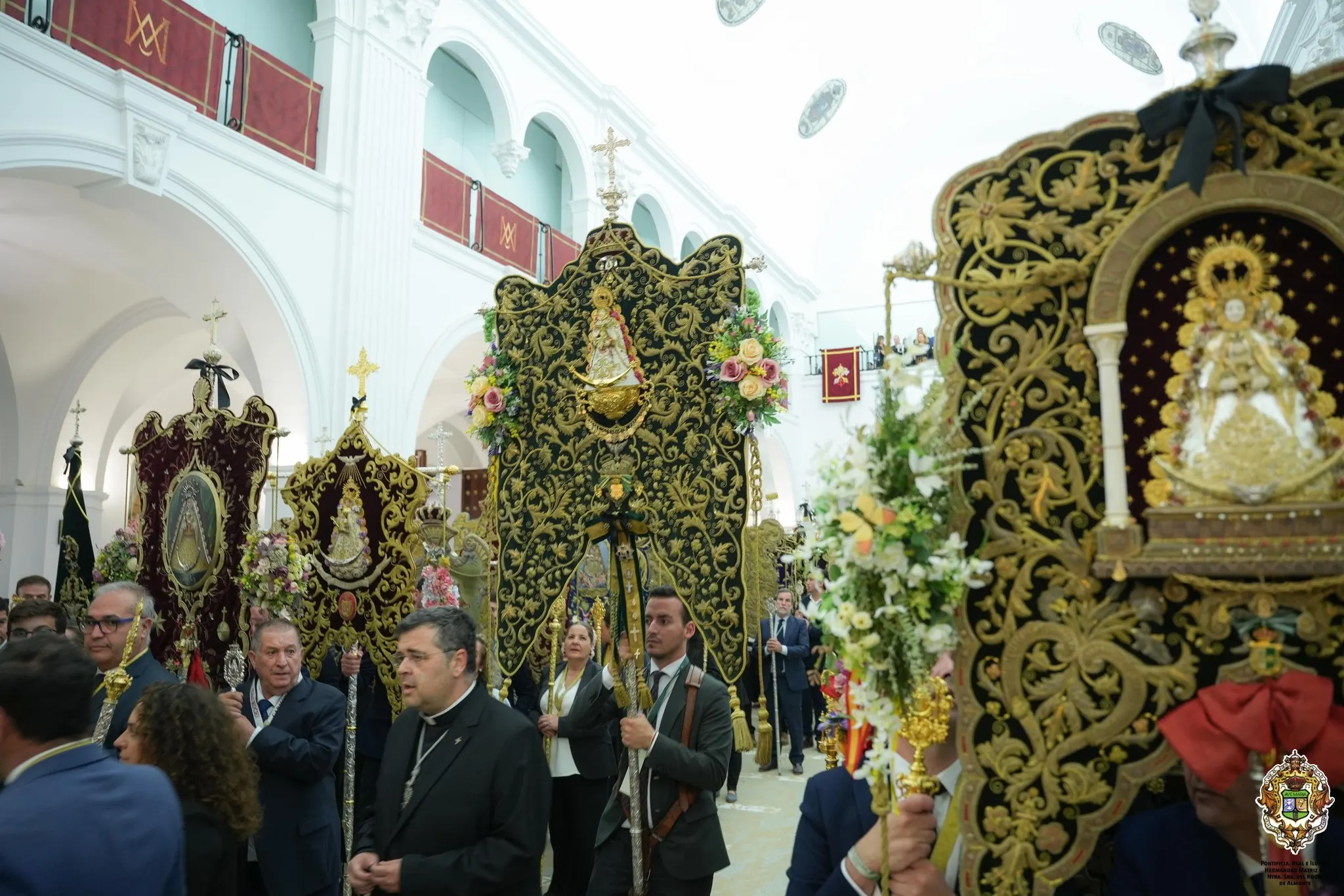 Rosario Extraordinario de Hermandades rocio 2025-23