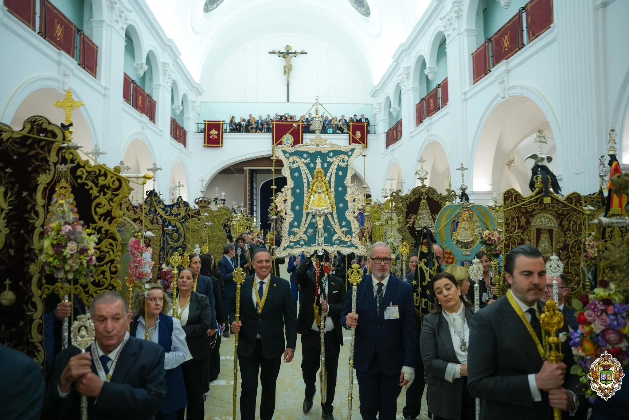 Rosario Extraordinario de Hermandades rocio 2025-24