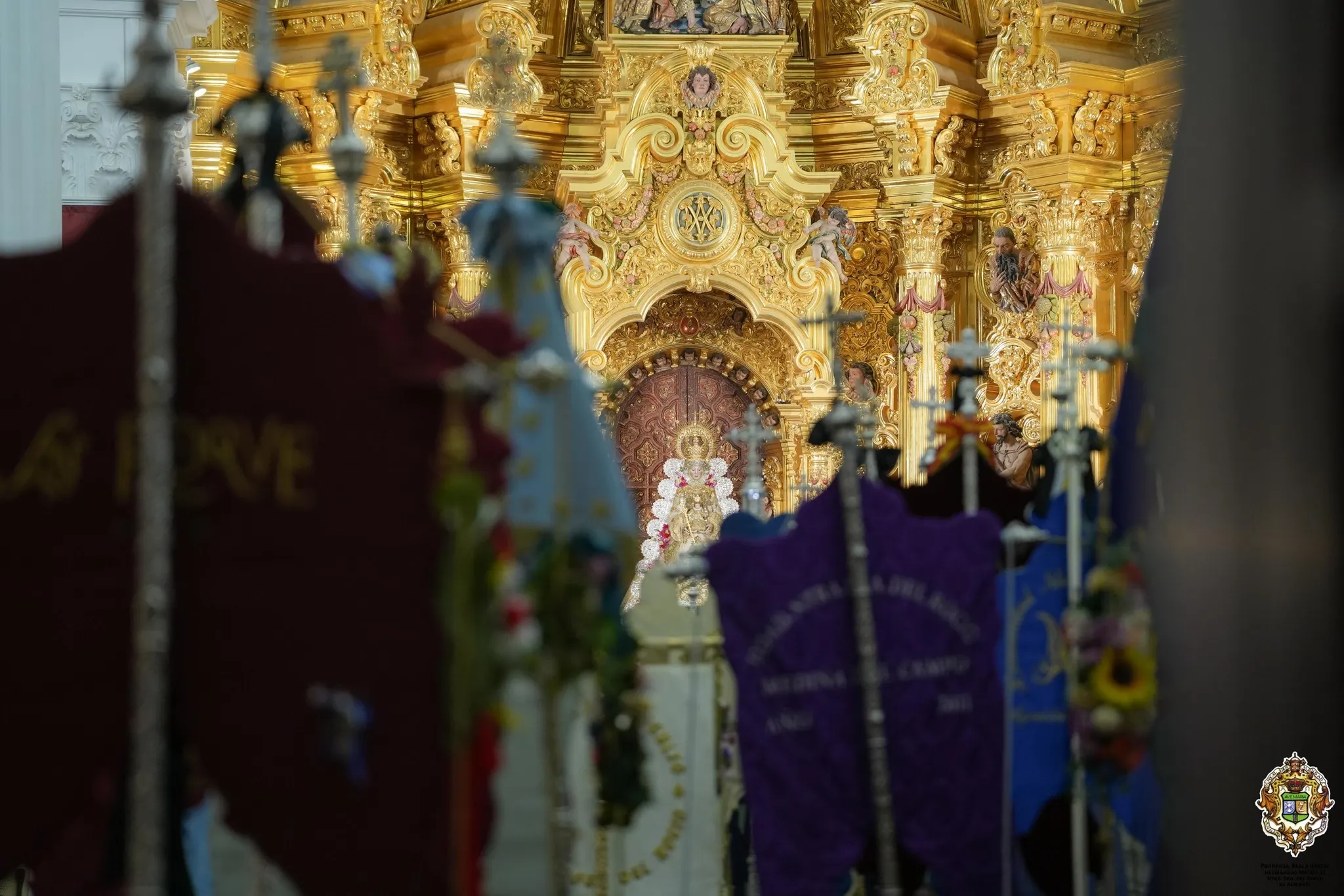 Rosario Extraordinario de Hermandades rocio 2025-28