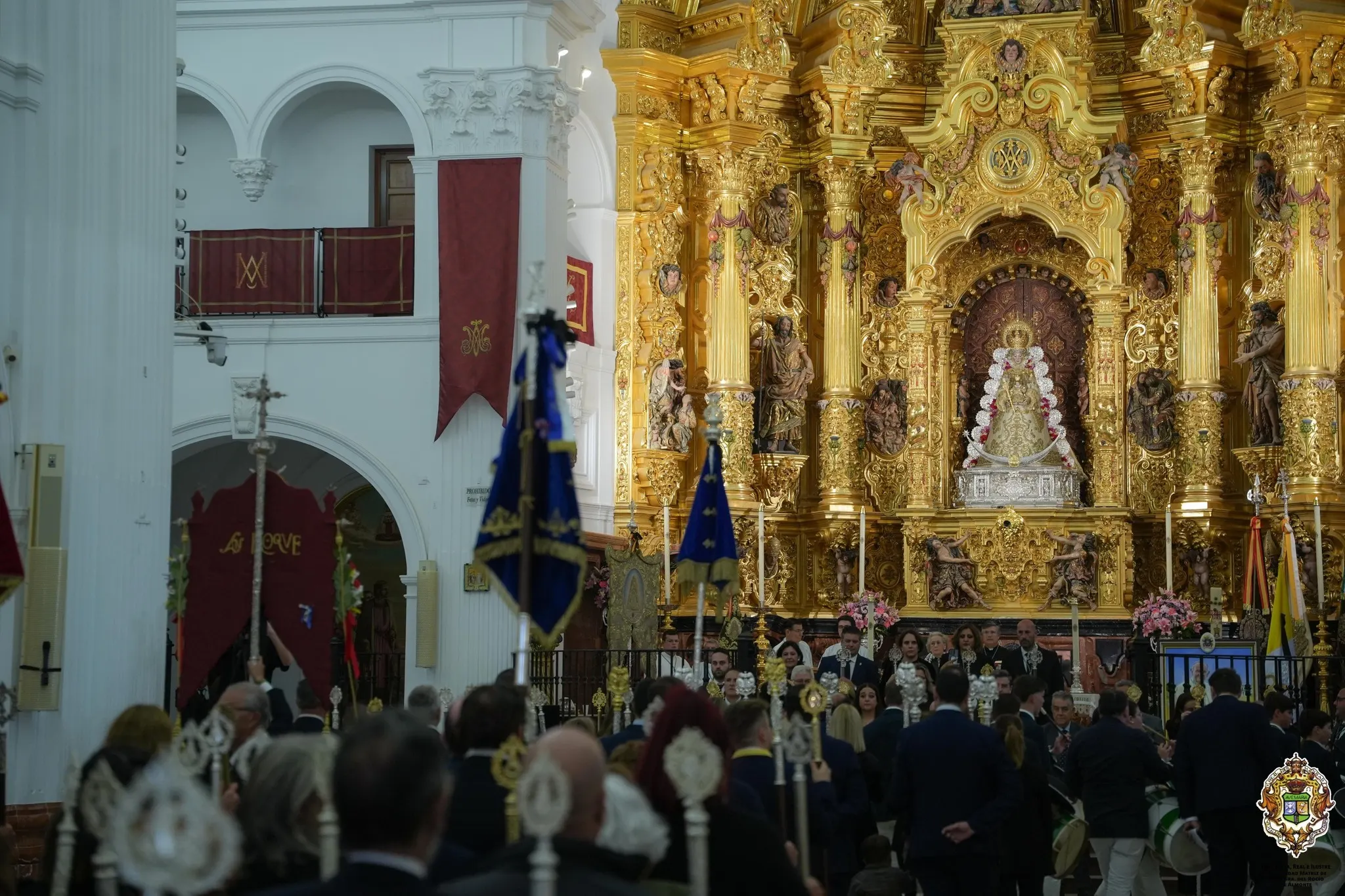Rosario Extraordinario de Hermandades rocio 2025-6