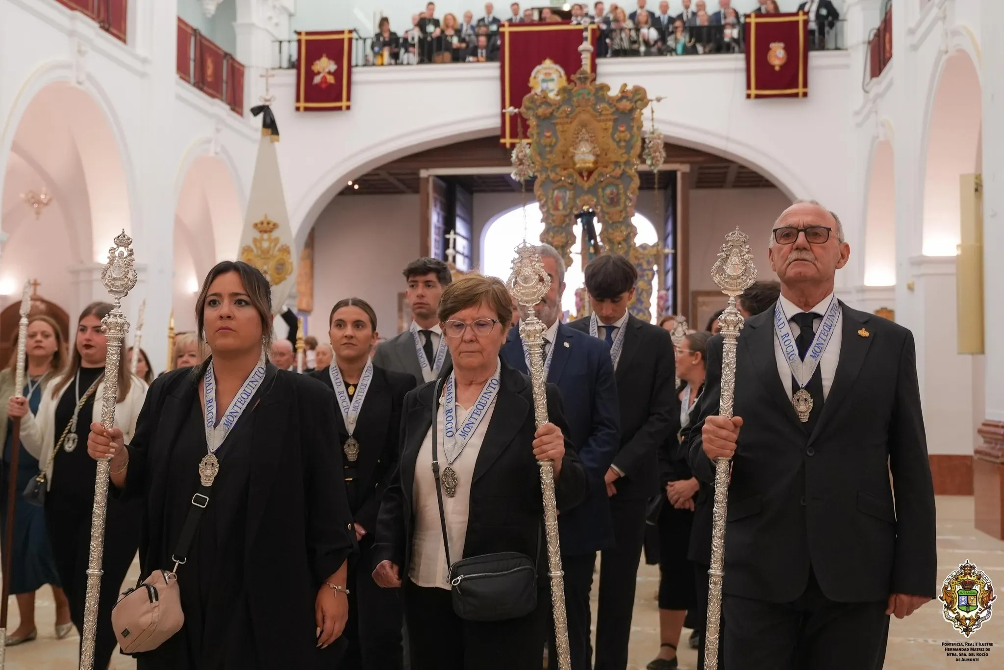 Rosario Extraordinario de Hermandades rocio 2025-9
