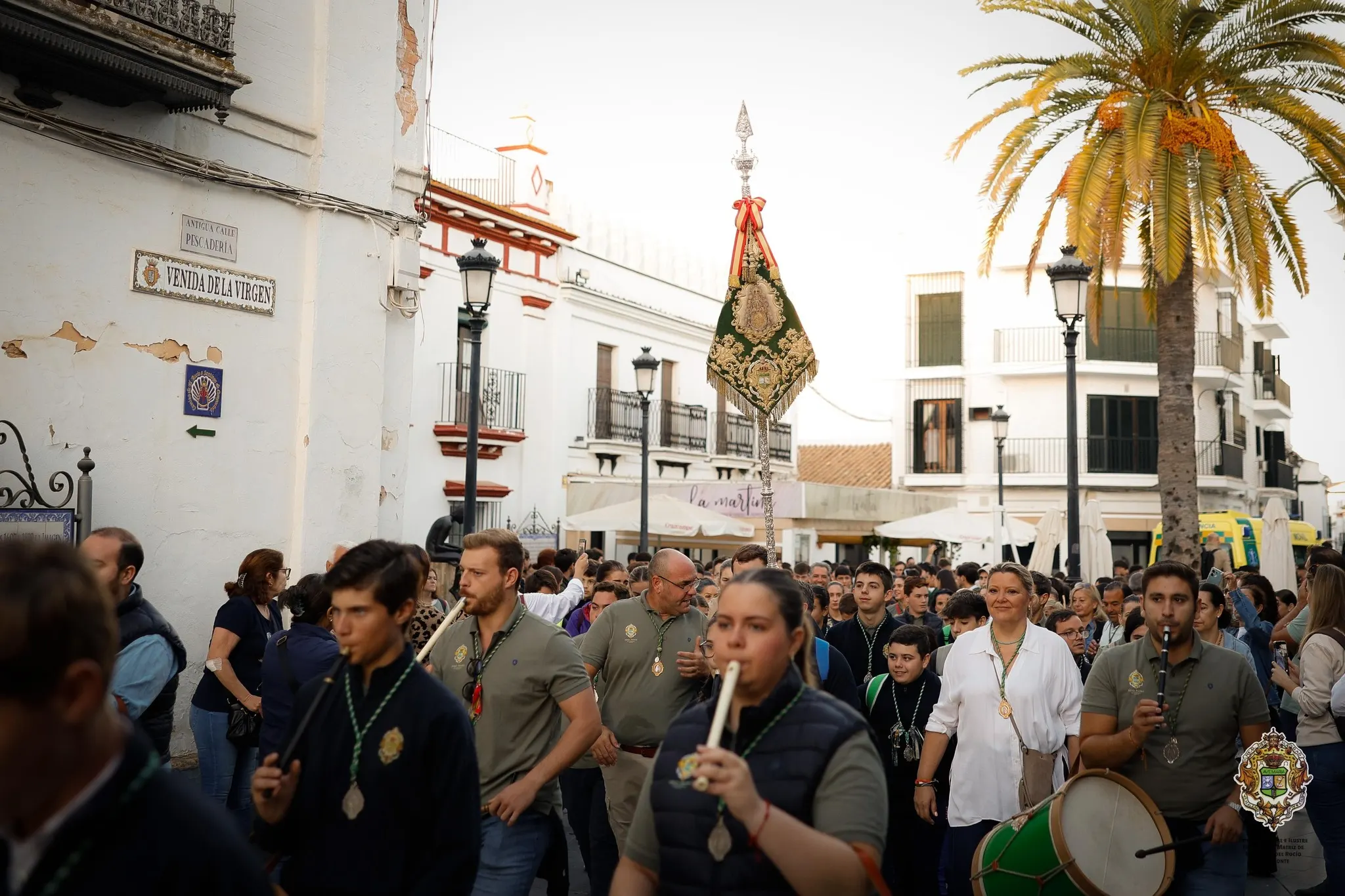 Peregrinacion jovenes rocieros 2025-2