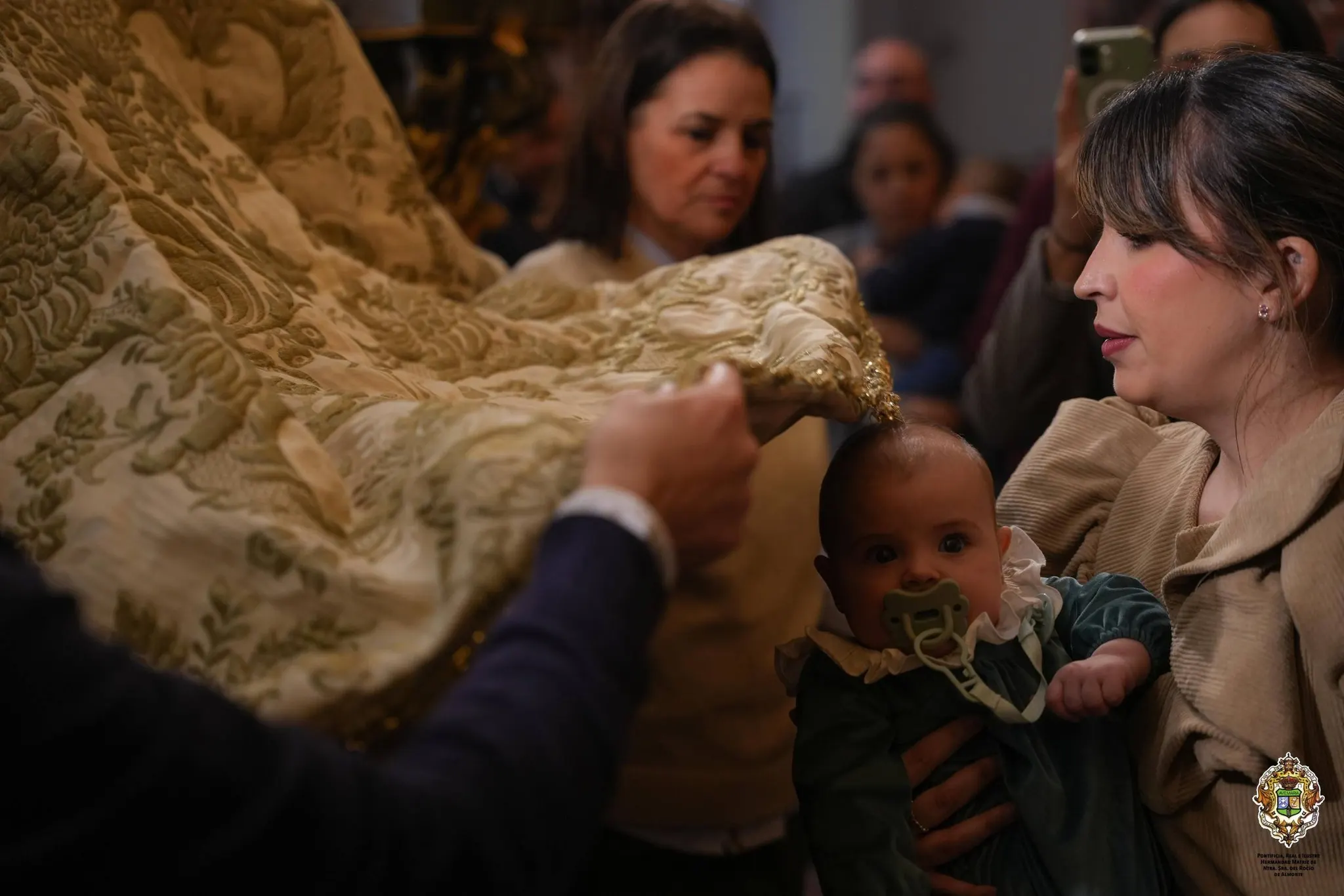 Presentacion niños a la Virgen del rocio 2026-6
