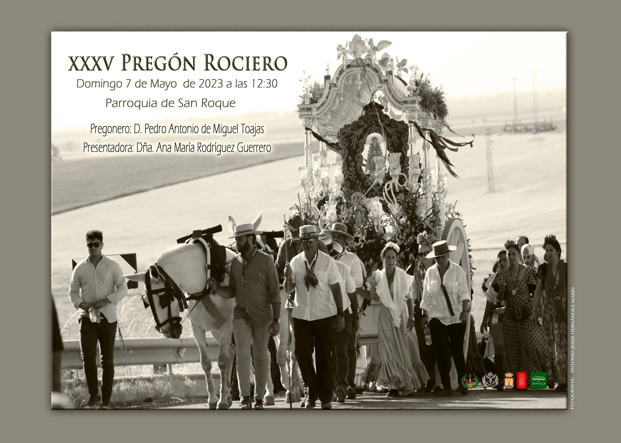 Pregon rocio 2023 Las Cabezas de san Juan