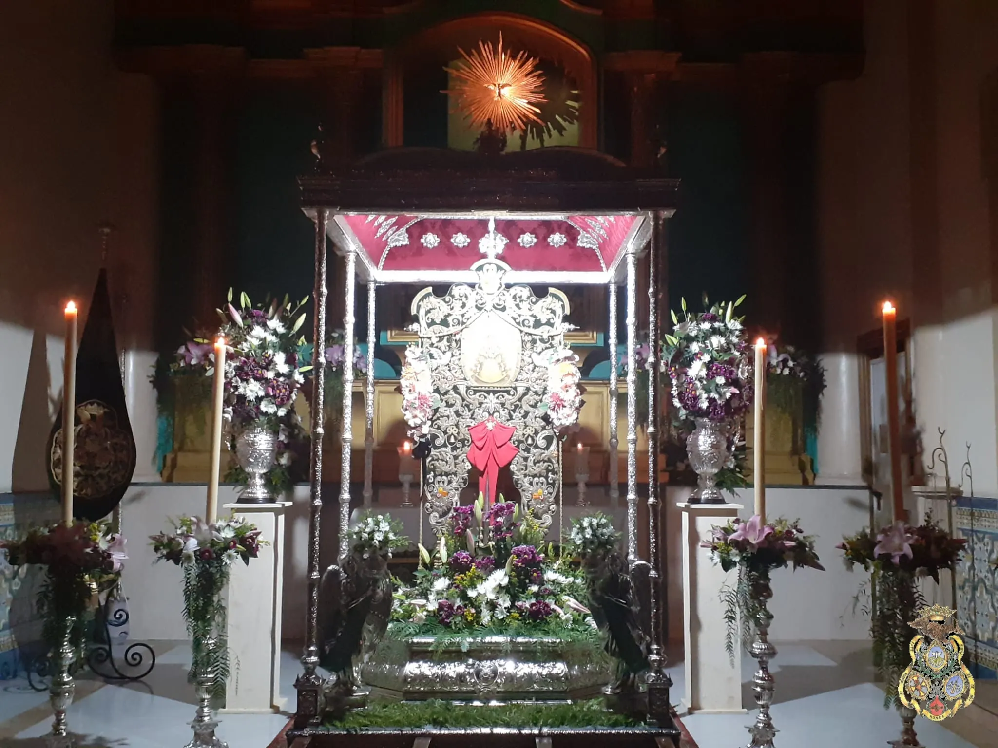 Altar rocio Cerro del aguila 2021