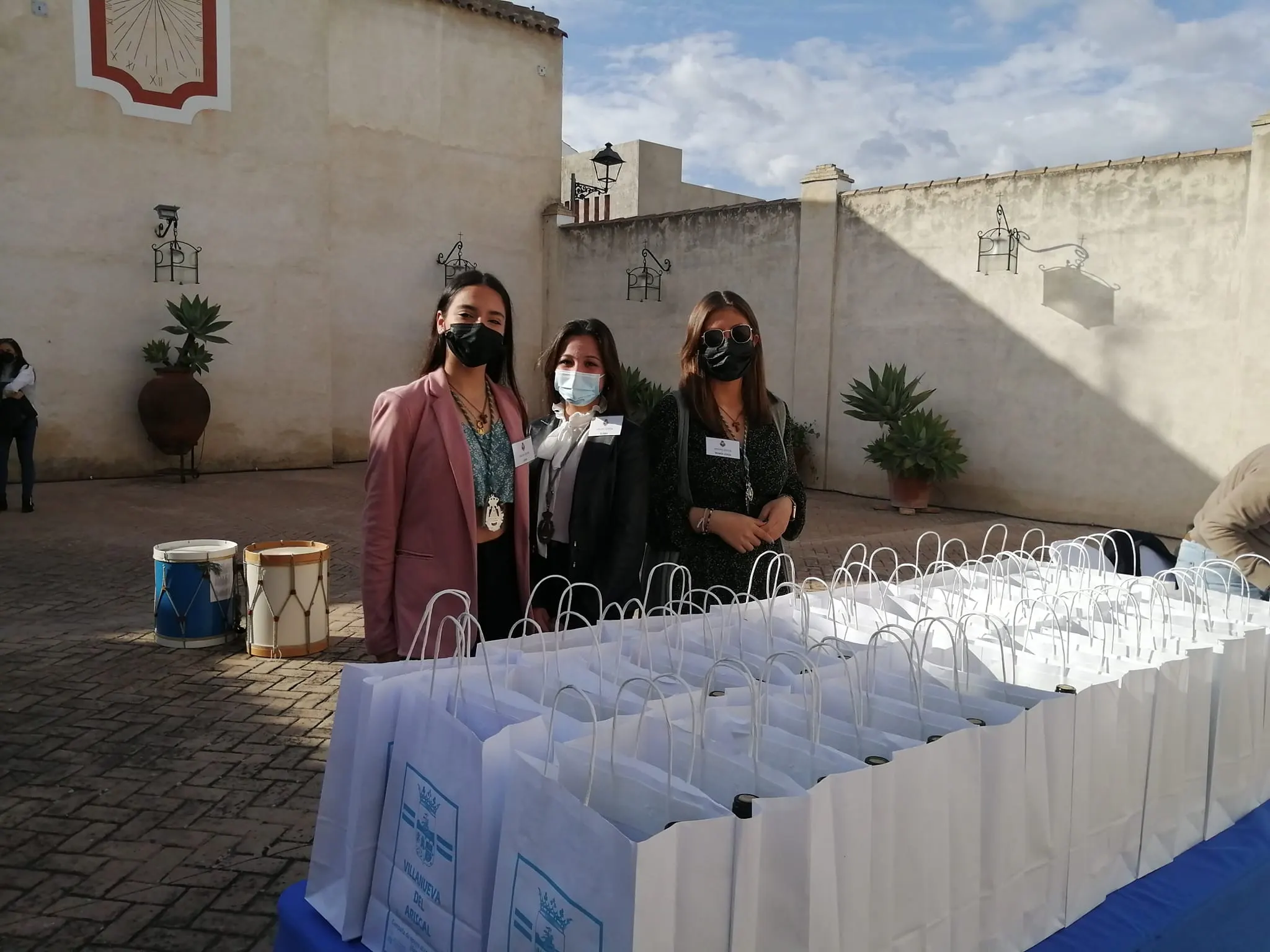 Asamblea de Hermandades Camino de Sevilla en Villanueva del Ariscal 2022-2