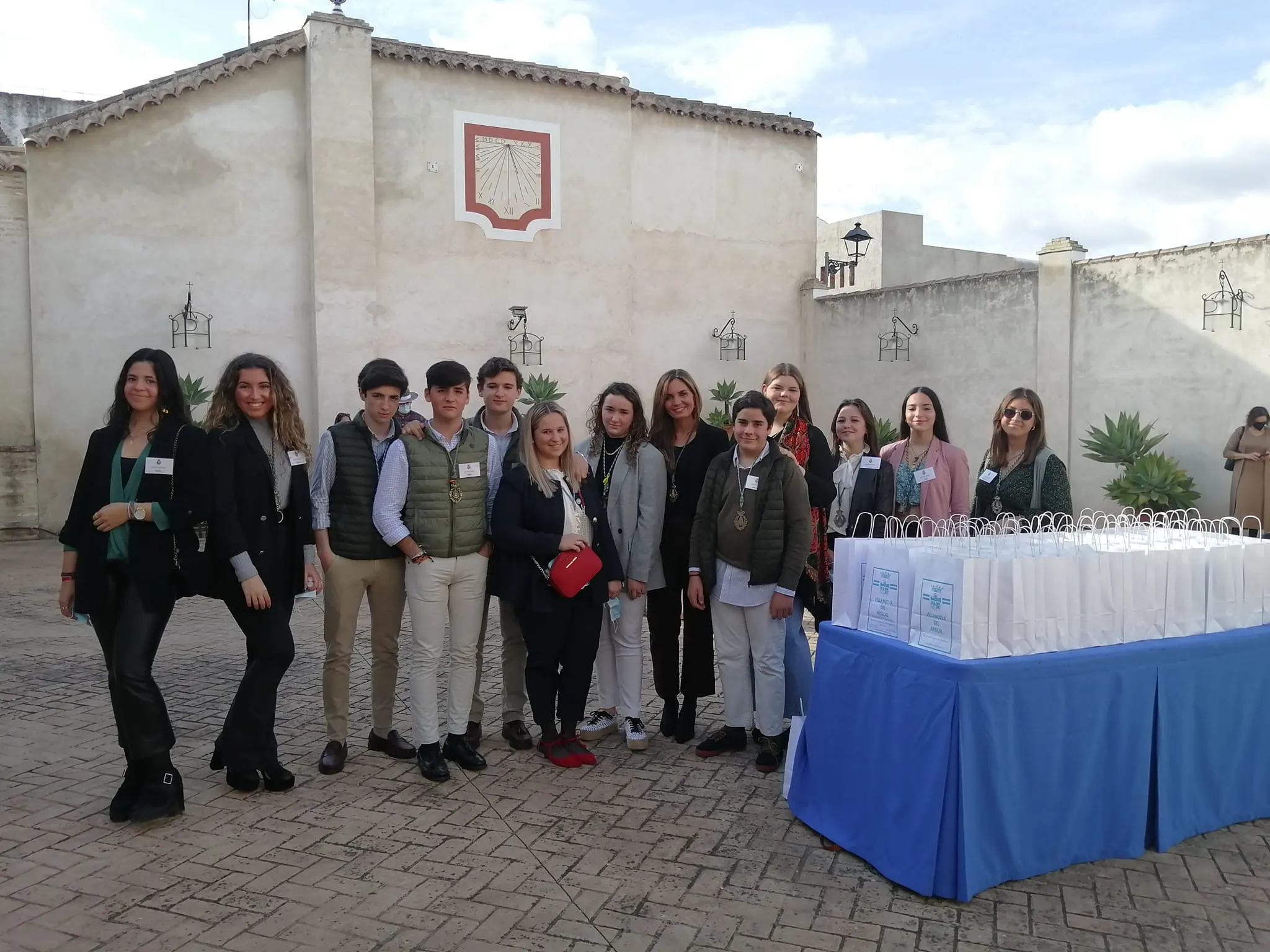 Asamblea de Hermandades Camino de Sevilla en Villanueva del Ariscal 2022-3