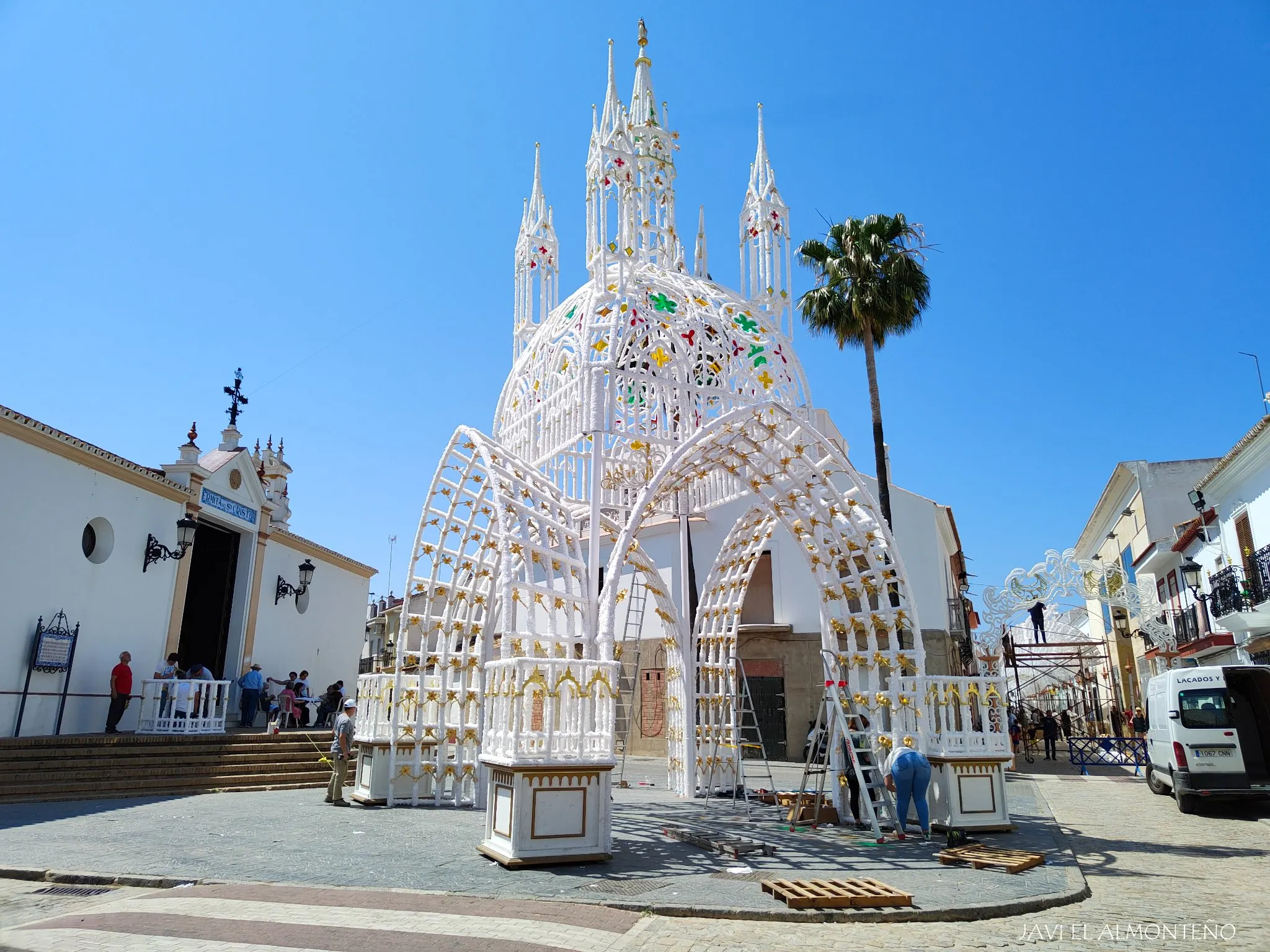 Almonte se viste de gala traslado 2022-1