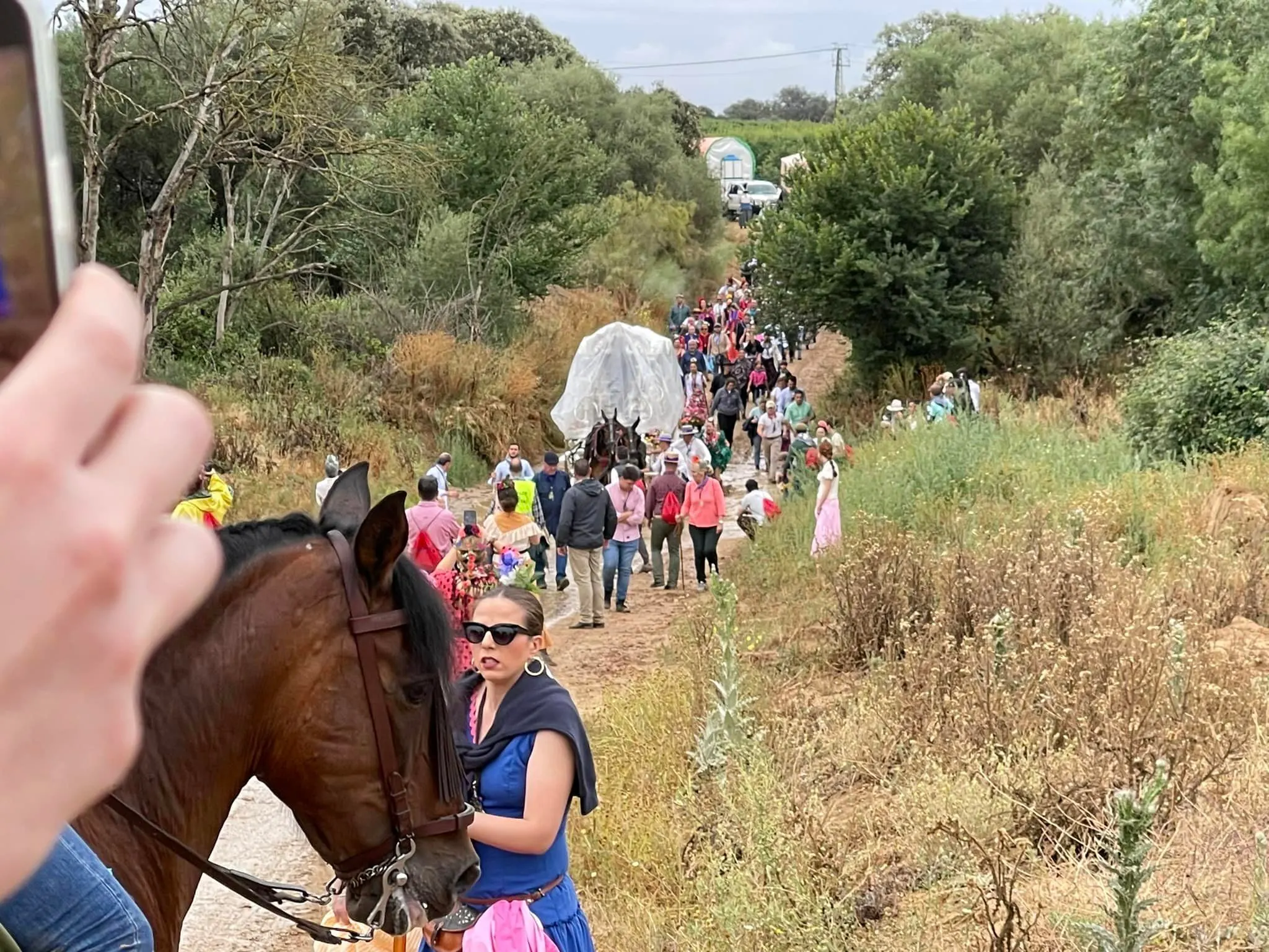Jaen-2-Momentos del camino rocio 2023
