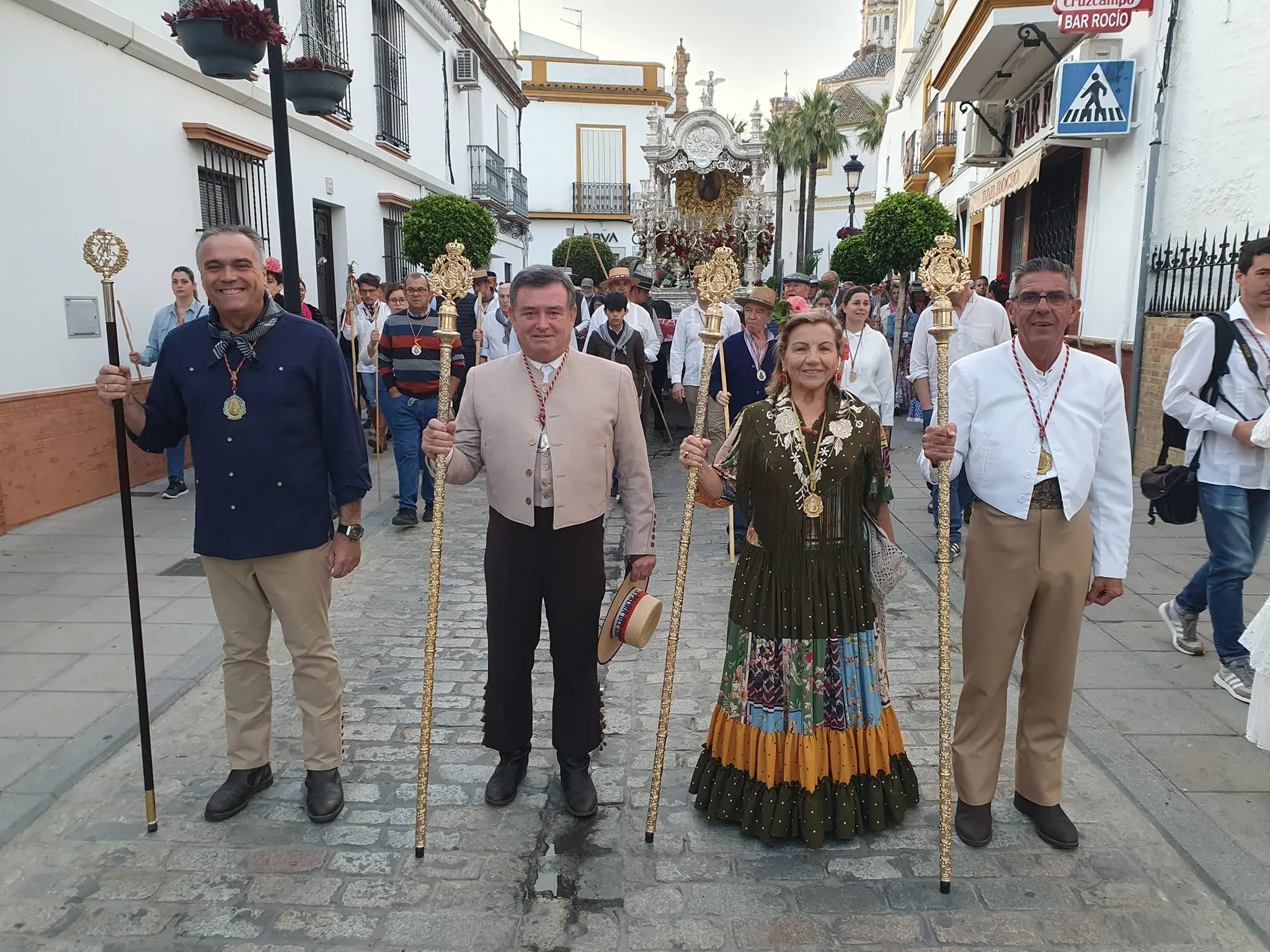 La Palma del Condado-1-Momentos del camino rocio 2023