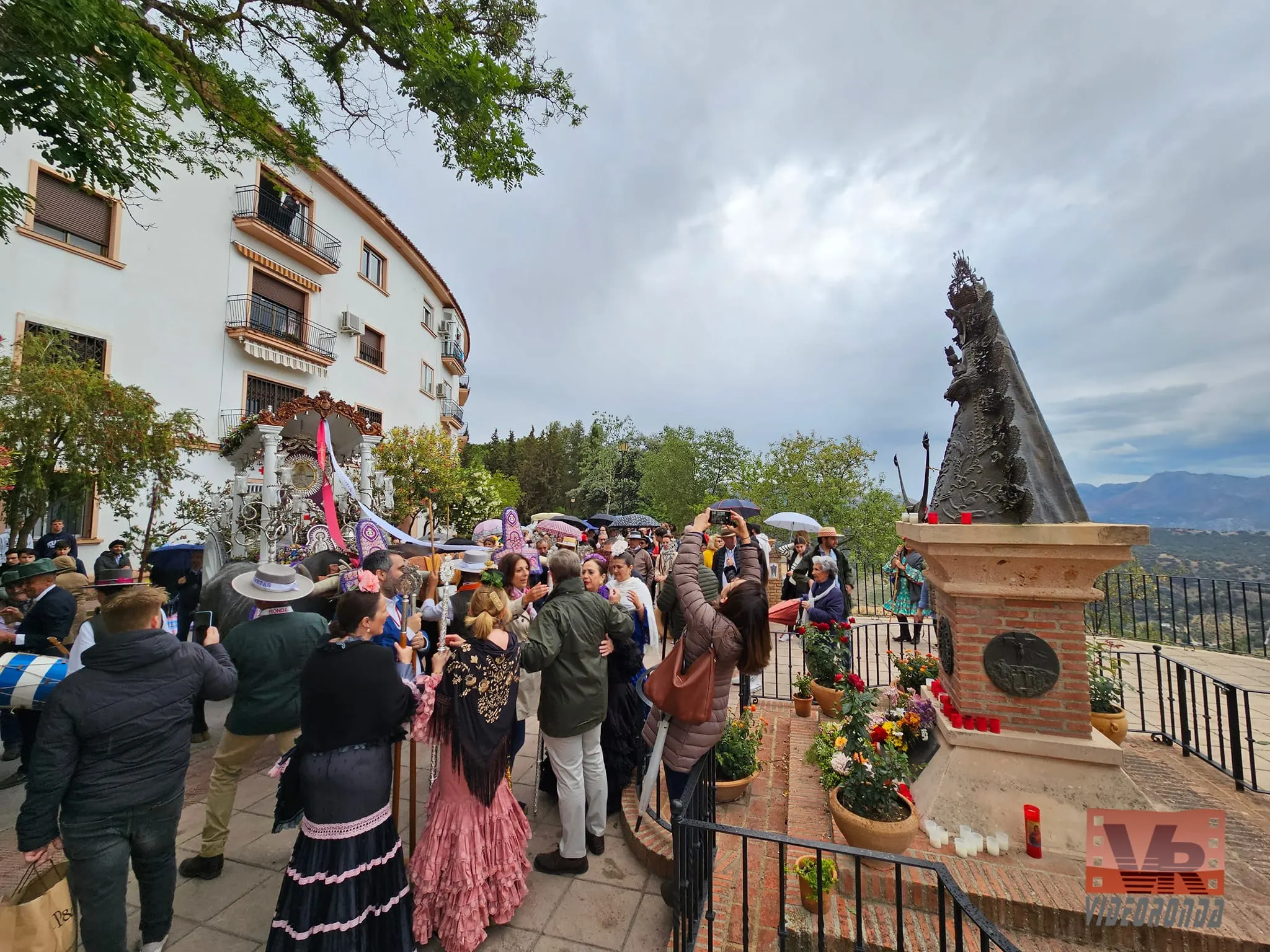 Ronda-1-Momentos del camino rocio 2023