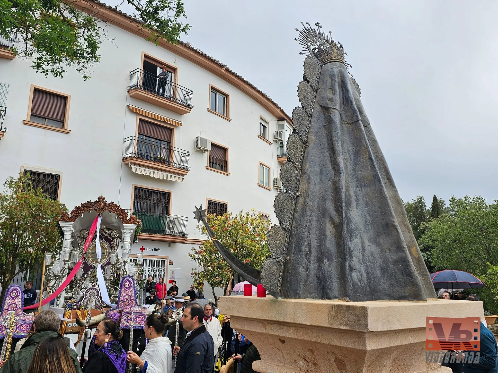 Ronda-2-Momentos del camino rocio 2023
