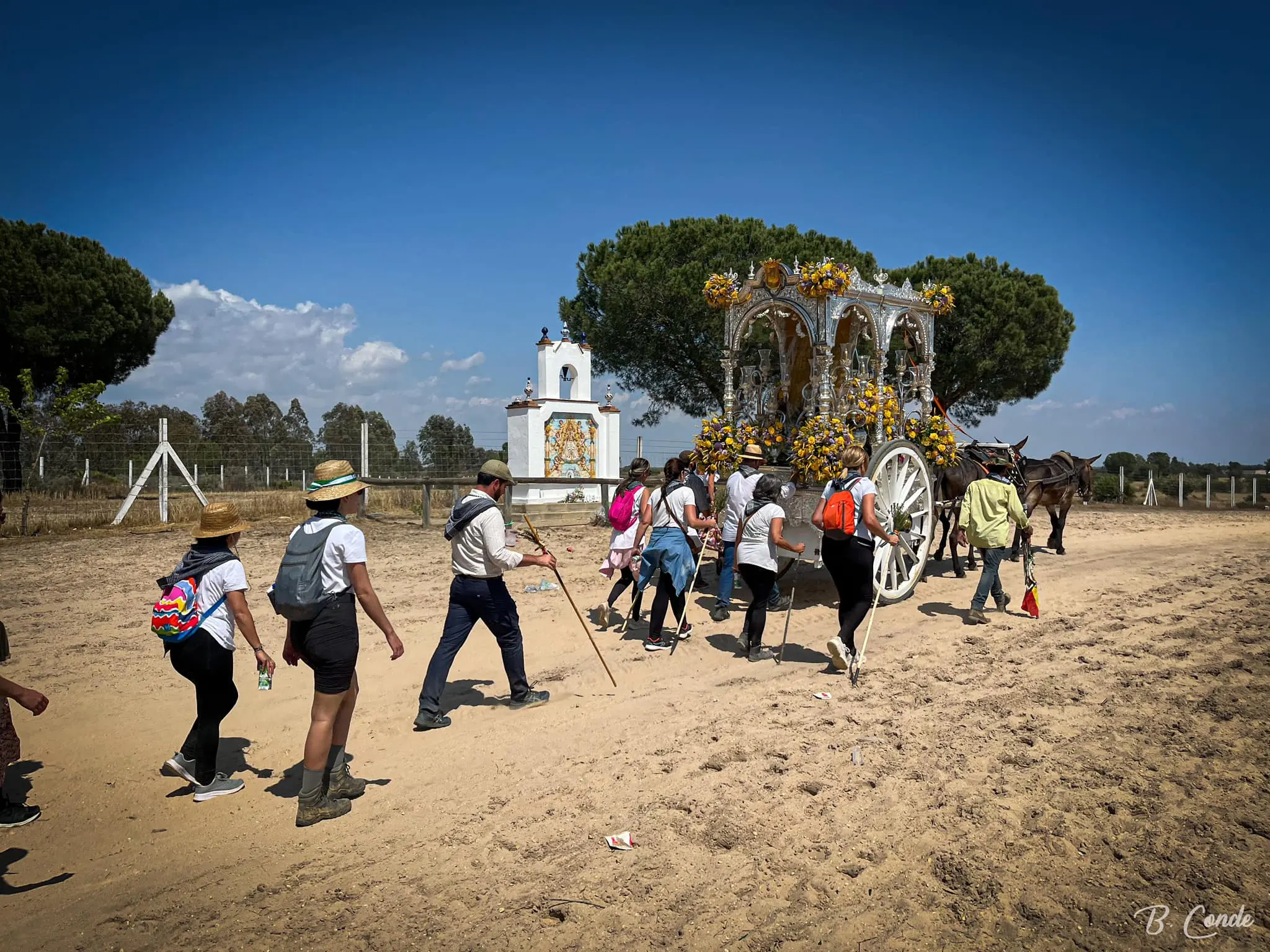 Trigueros-2-Momentos del camino rocio 2023
