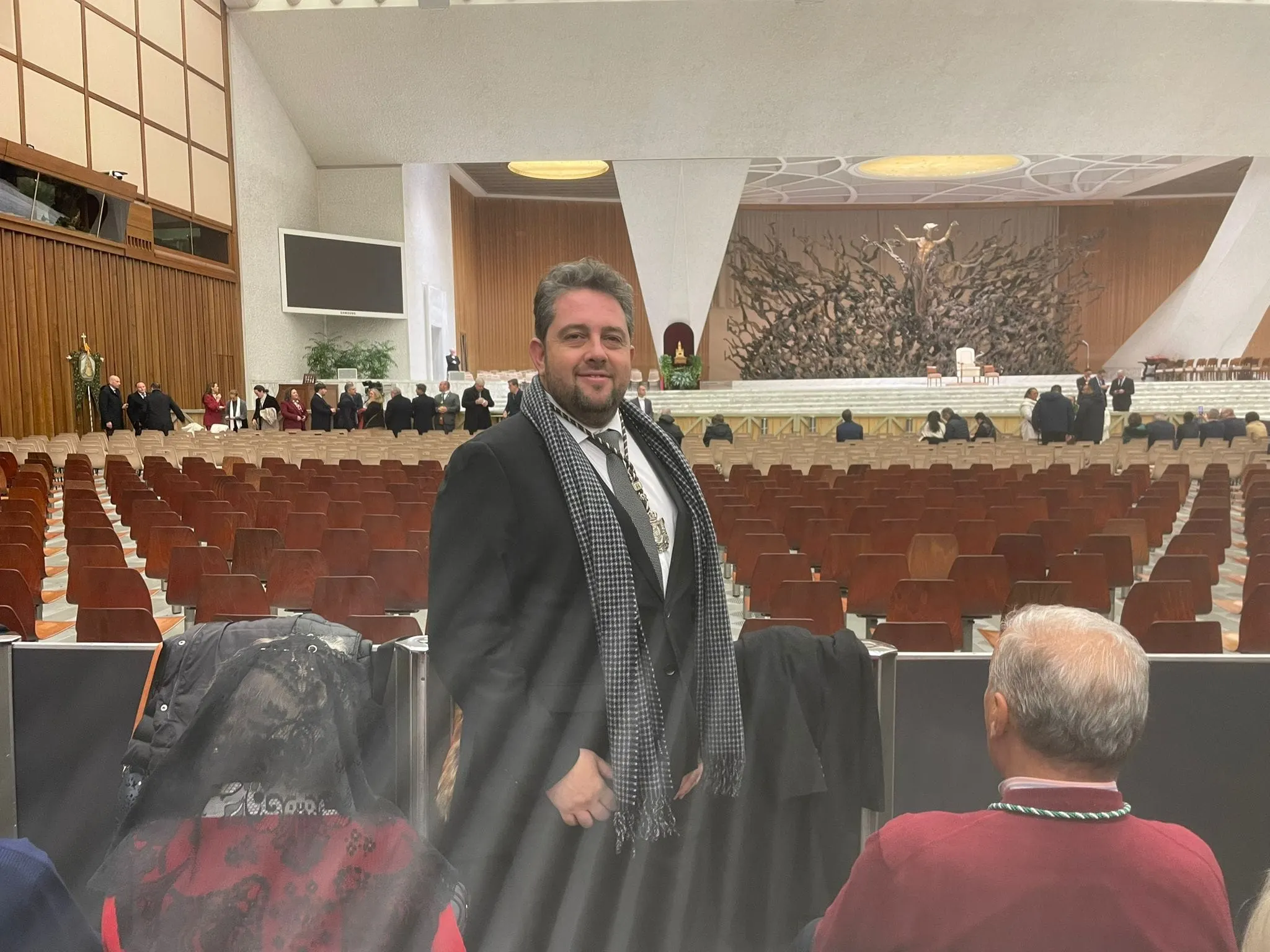 peregrinacion-rocio-a-roma-La Carolina-2024-3