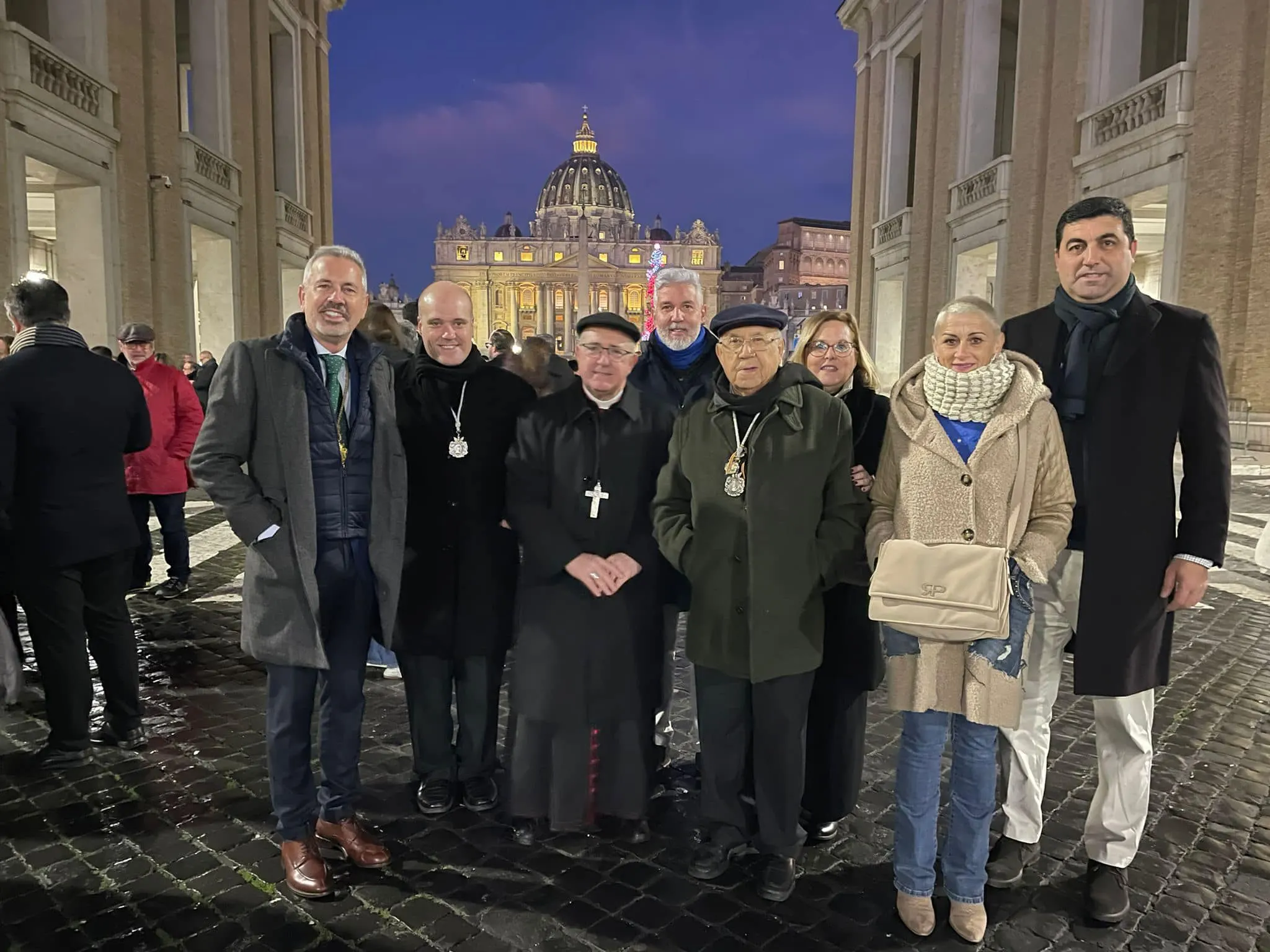 peregrinacion rocio a roma -gines-2024-2