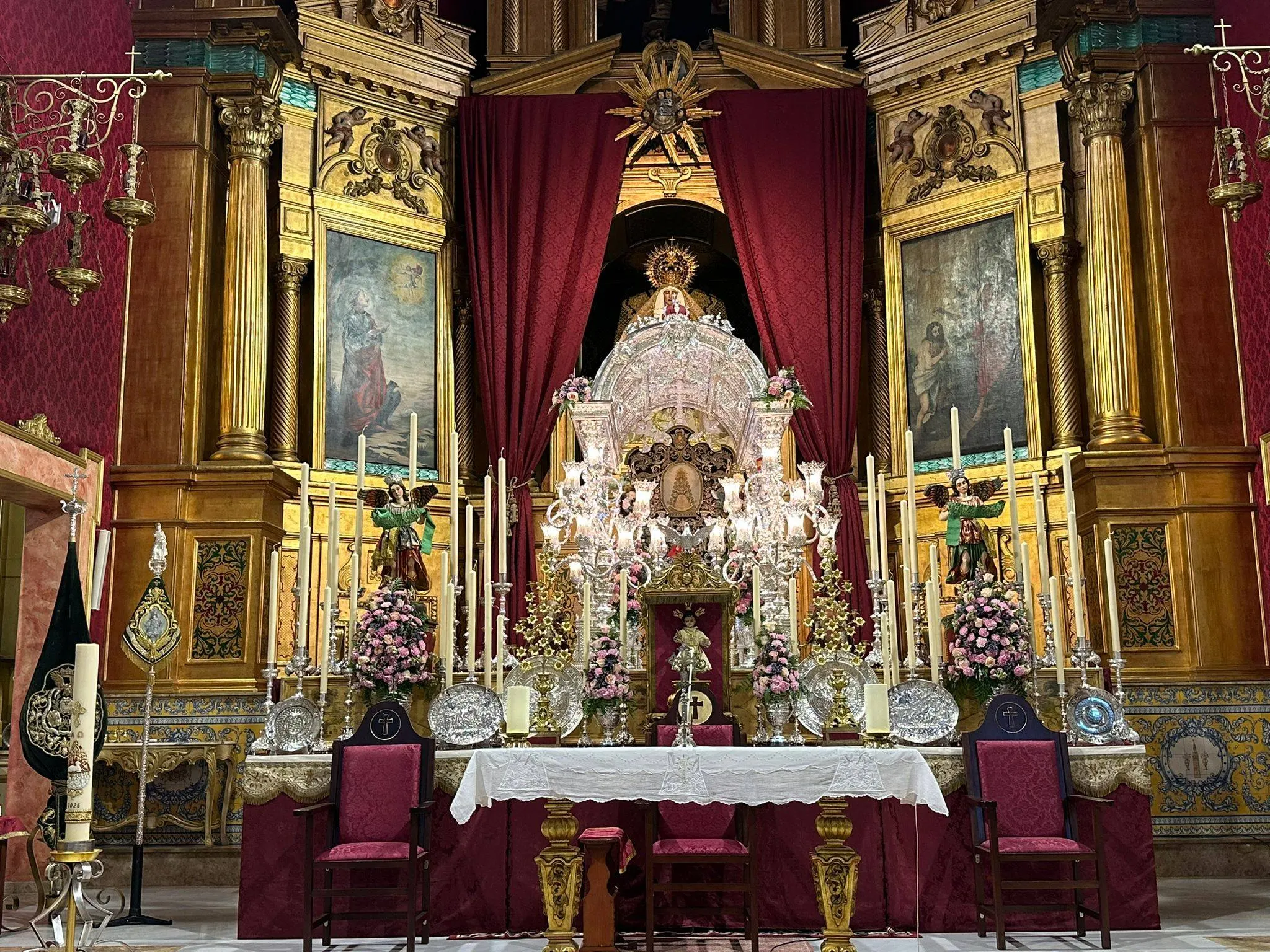 Altar de cultos rocio 2026-Cerro del aguila