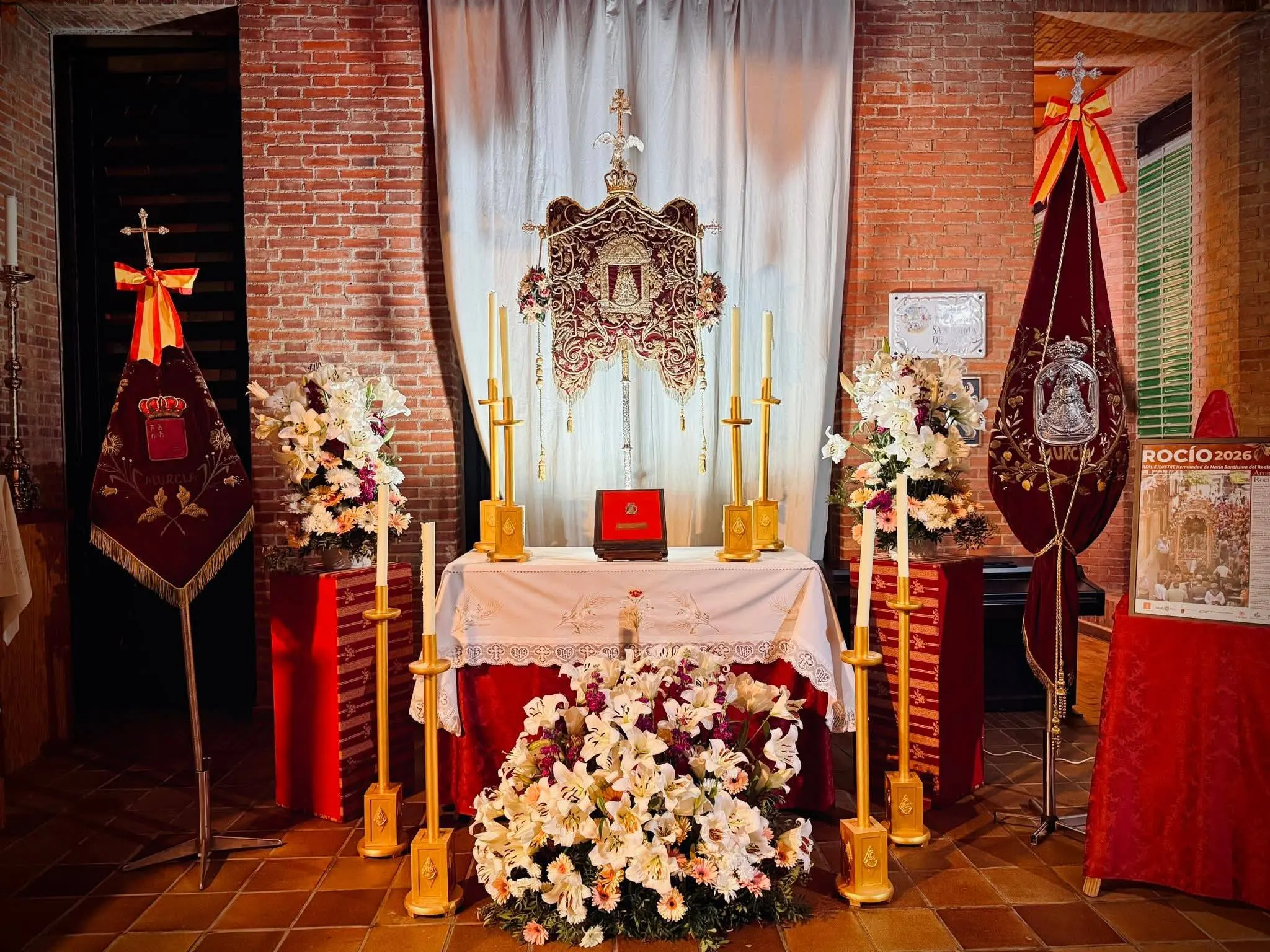 Altar de cultos rocio 2026-Murcia