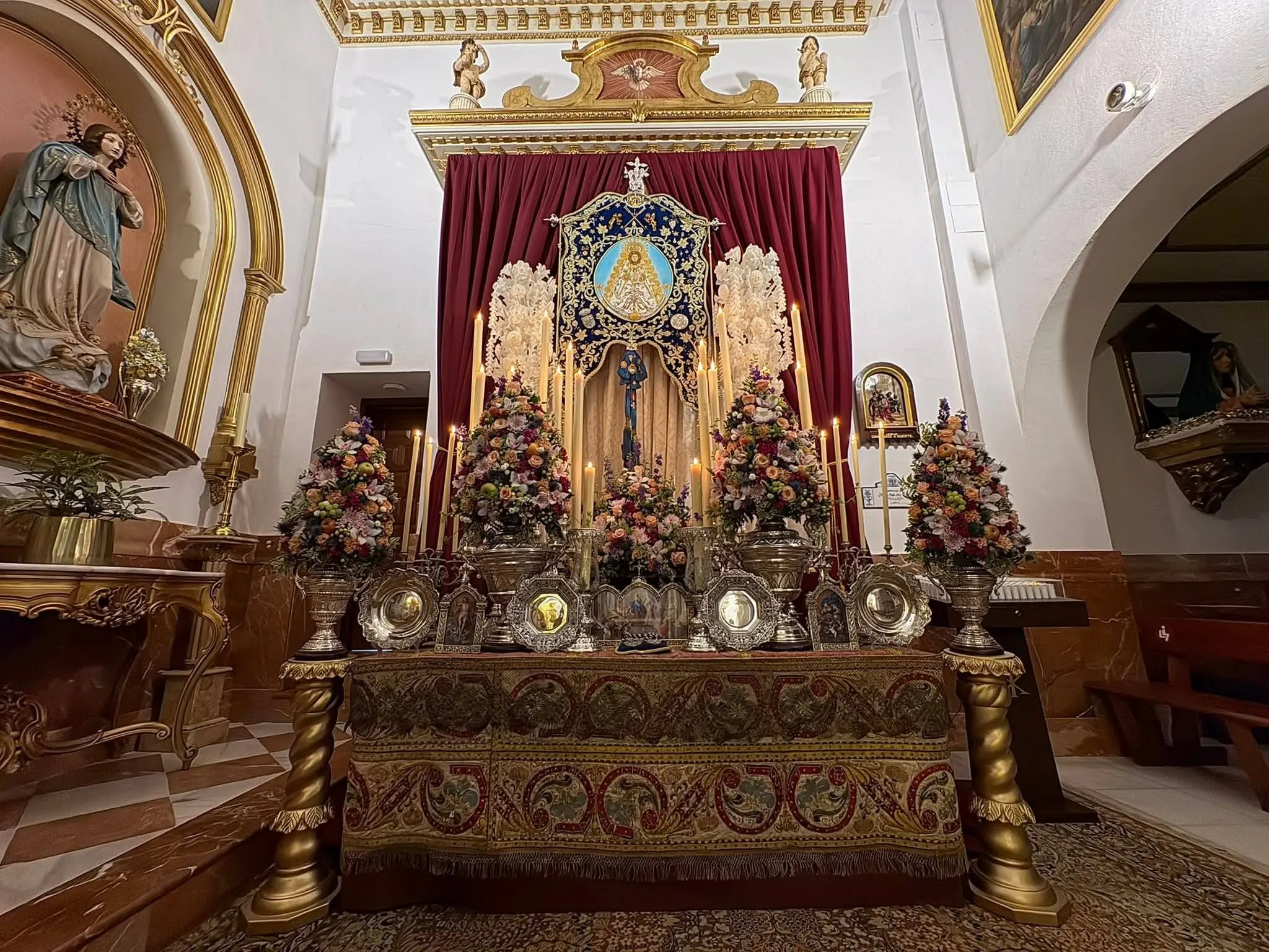 Altar de cultos rocio 2026-Rincon de la Victoria