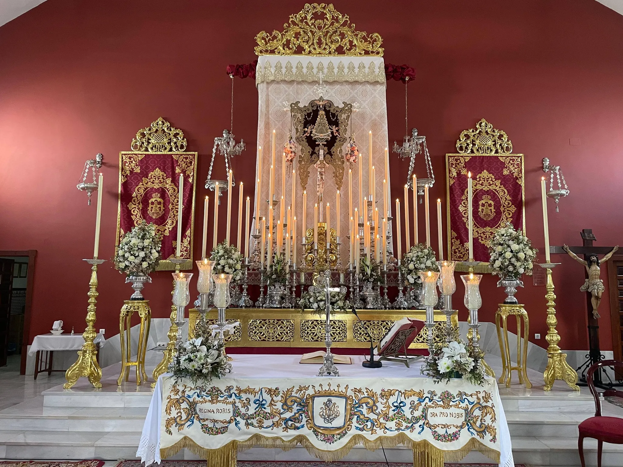 Altar de cultos rocio 2026-San Fernando