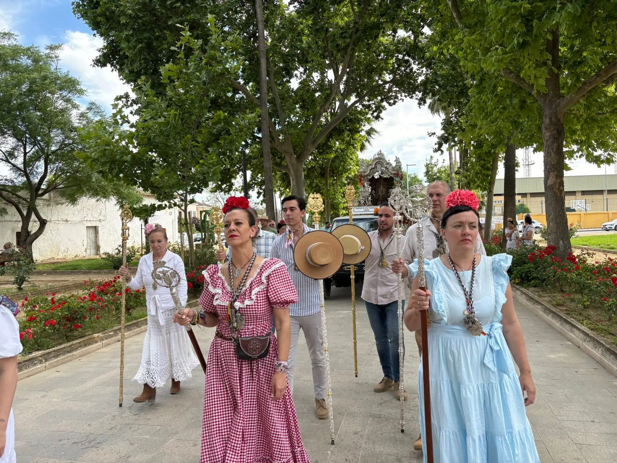 Momentos del Camino Rocio 2026-00119
