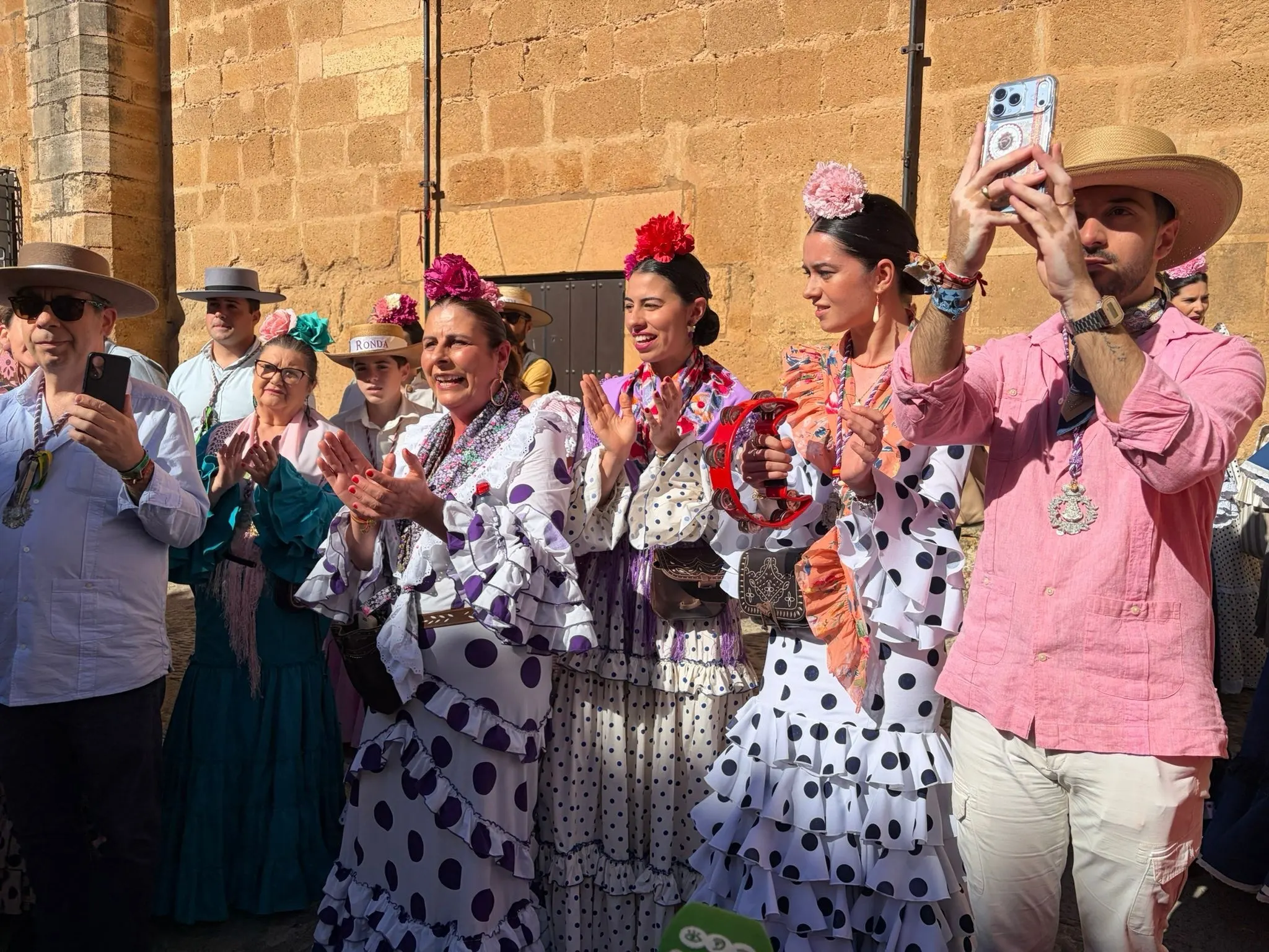 Momentos del Camino Rocio 2026-00157