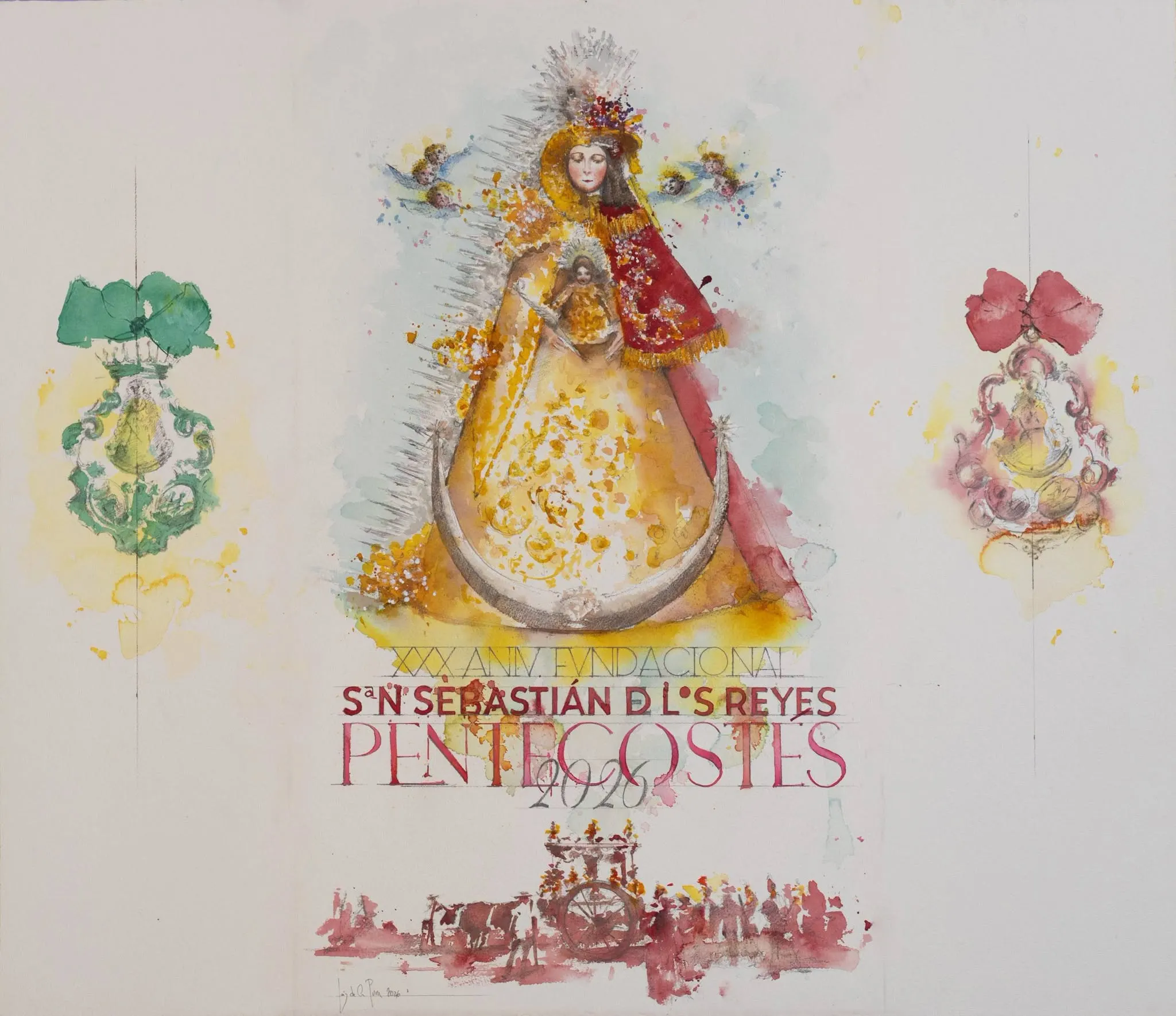 Carteles que dicen rocio San Sebastian de los Reyes 2026-87