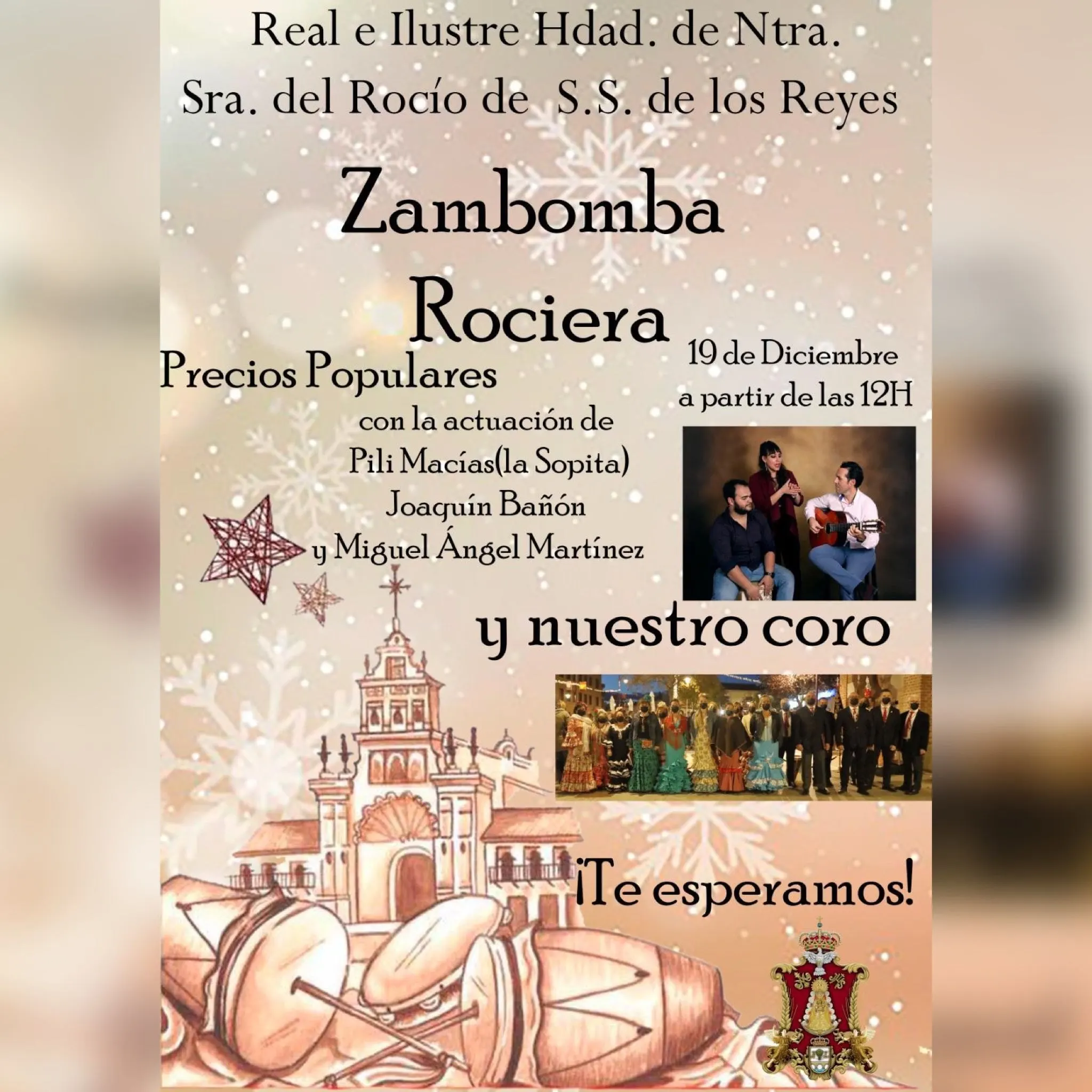 rocio san sebastian de los reyes navidad 2021