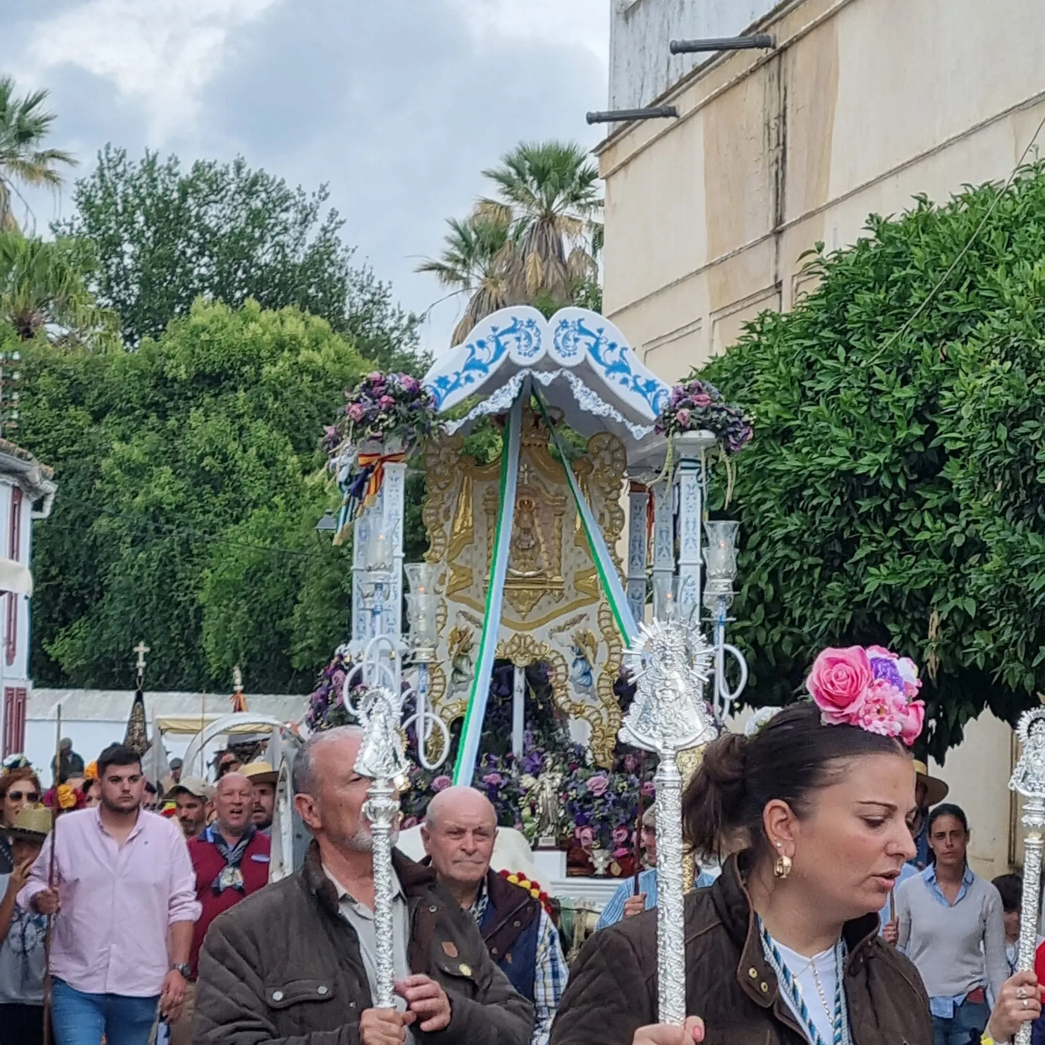 Torremolinos-3-Momentos del camino rocio 2023