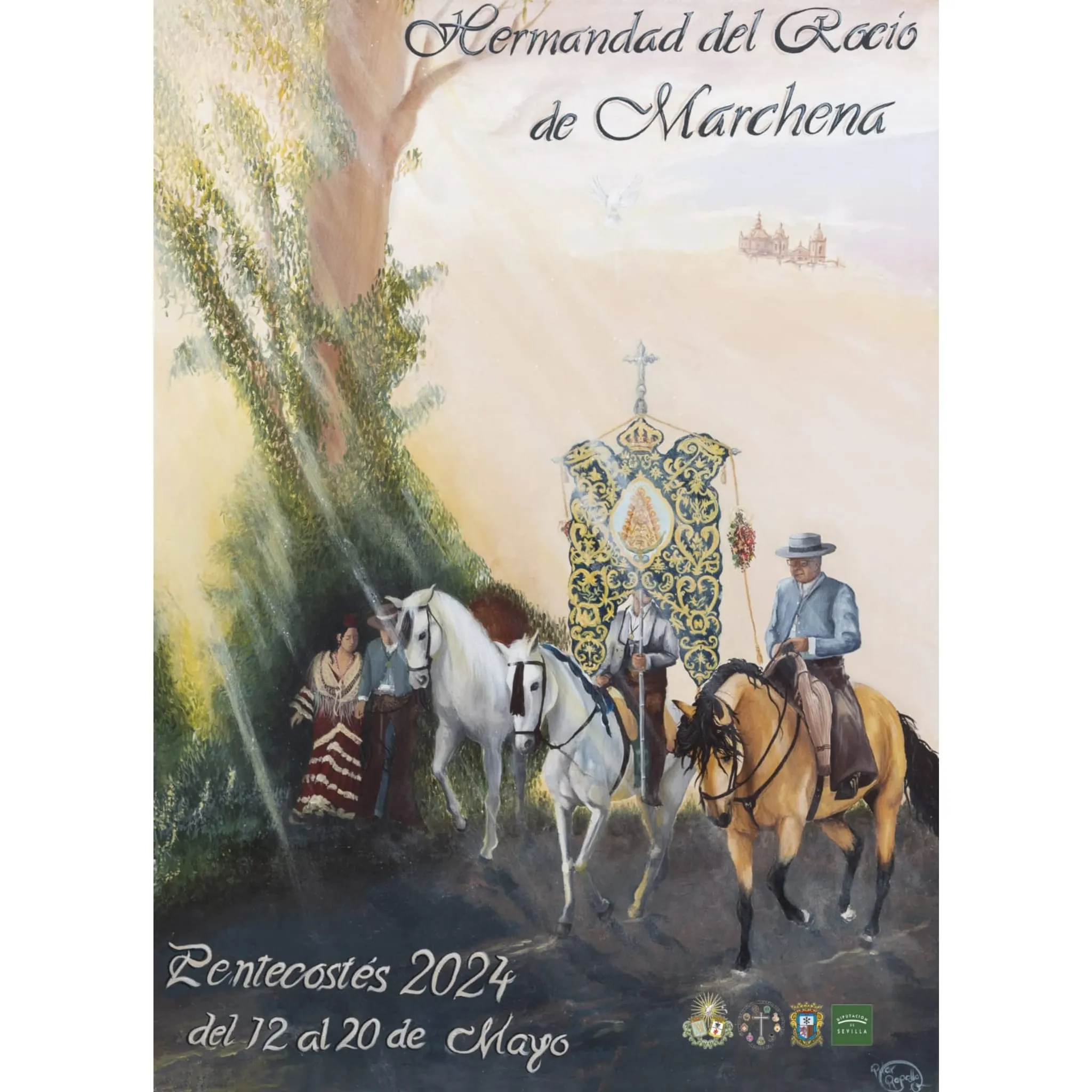cartel rocio 2024 - Marchena