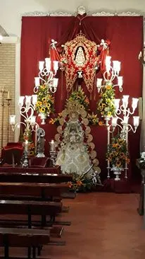 Las Cabezas de San Juan altar culto 2018