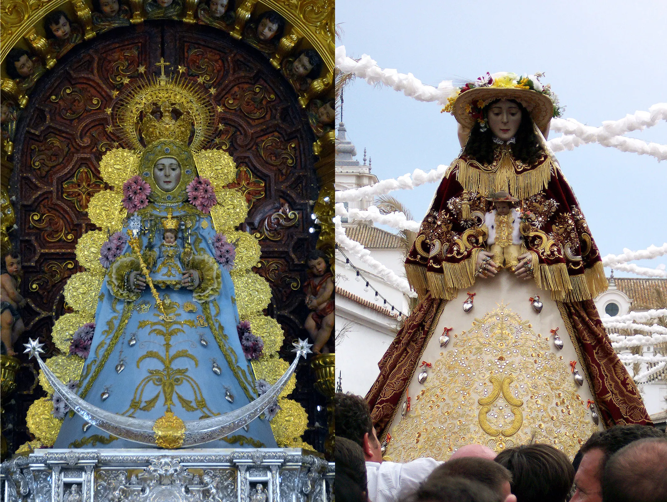 La Virgen del Rocio-Manuel Romero MRT_1557