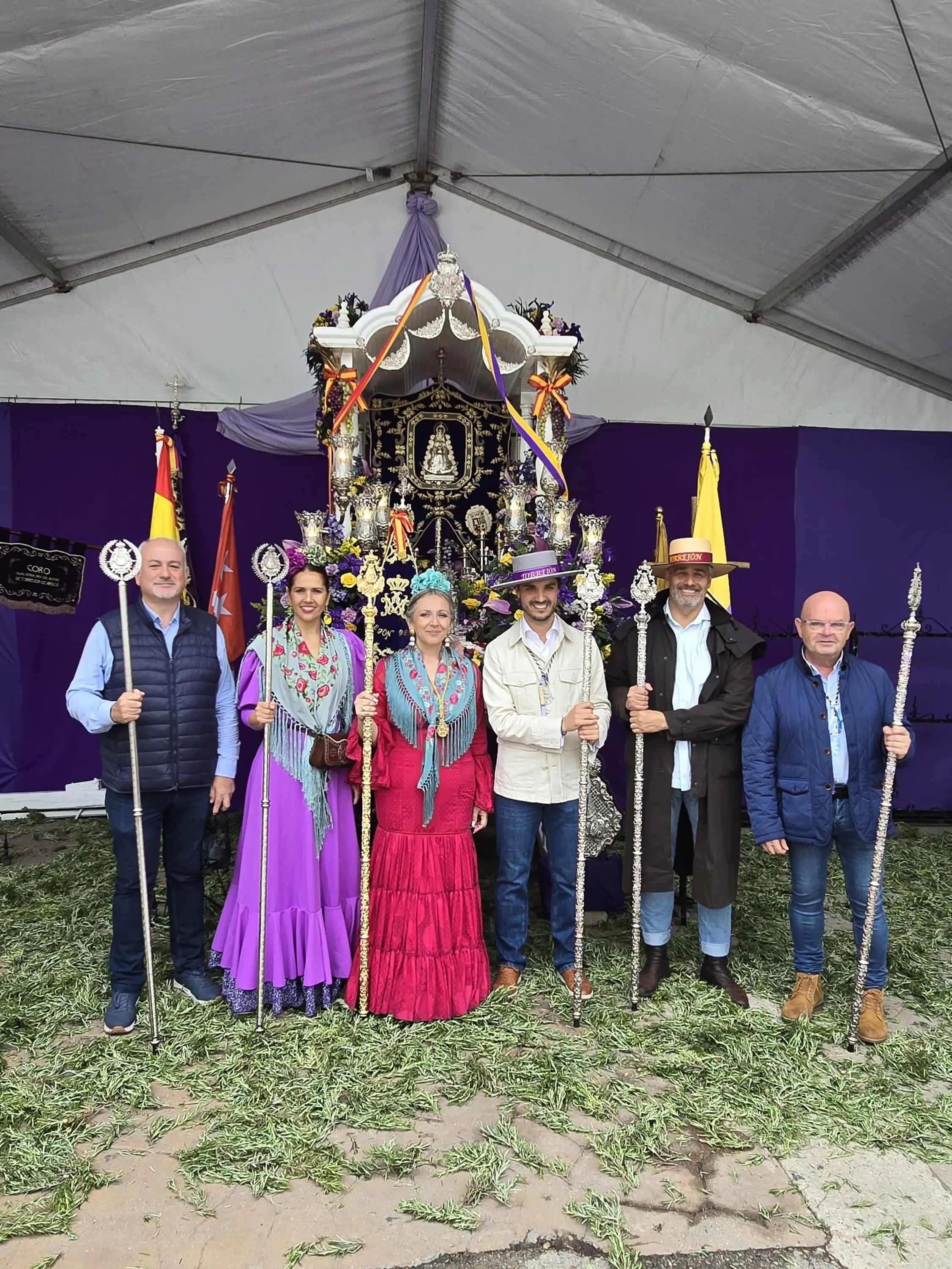 Momentos del Camino Rocio 2026-00049