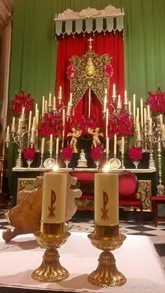 Camas altar 2017
