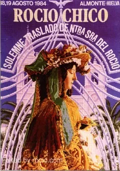 3038-Cartel rocio chico 1984