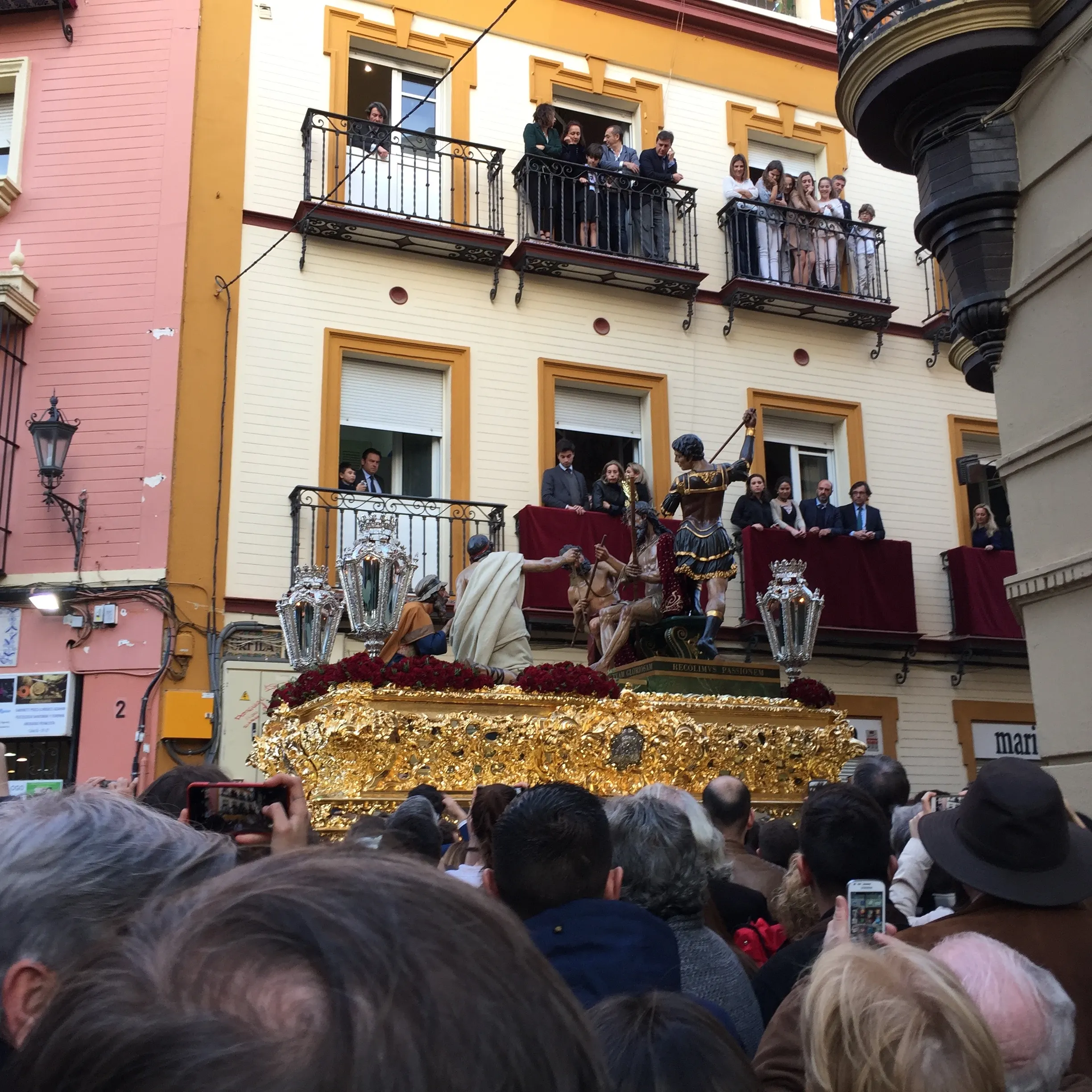Semana Santa en sevilla - Jueves santo en la campana 2018-IMG_1664