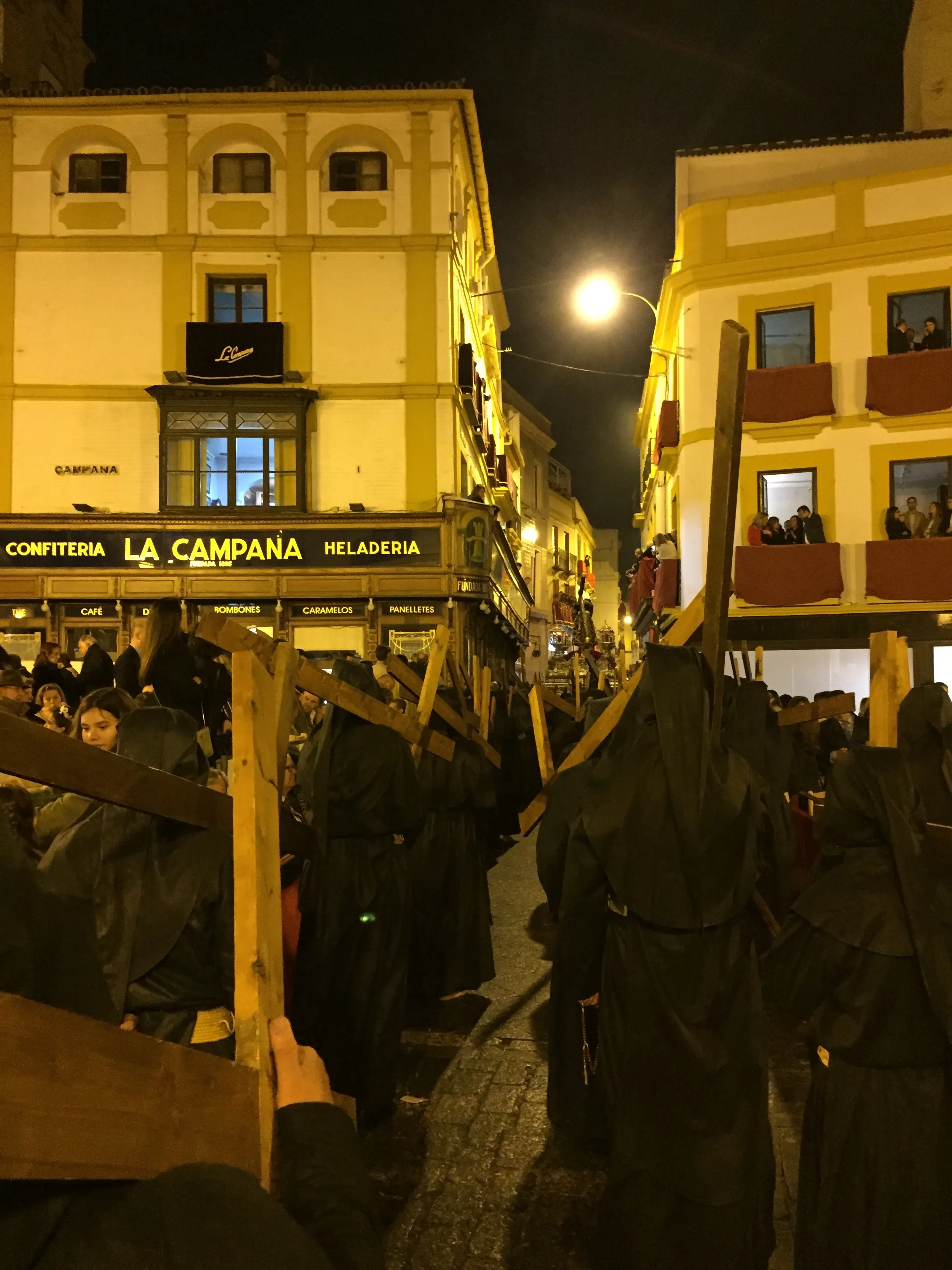 Semana Santa en sevilla - Jueves santo en la campana 2018-IMG_1681