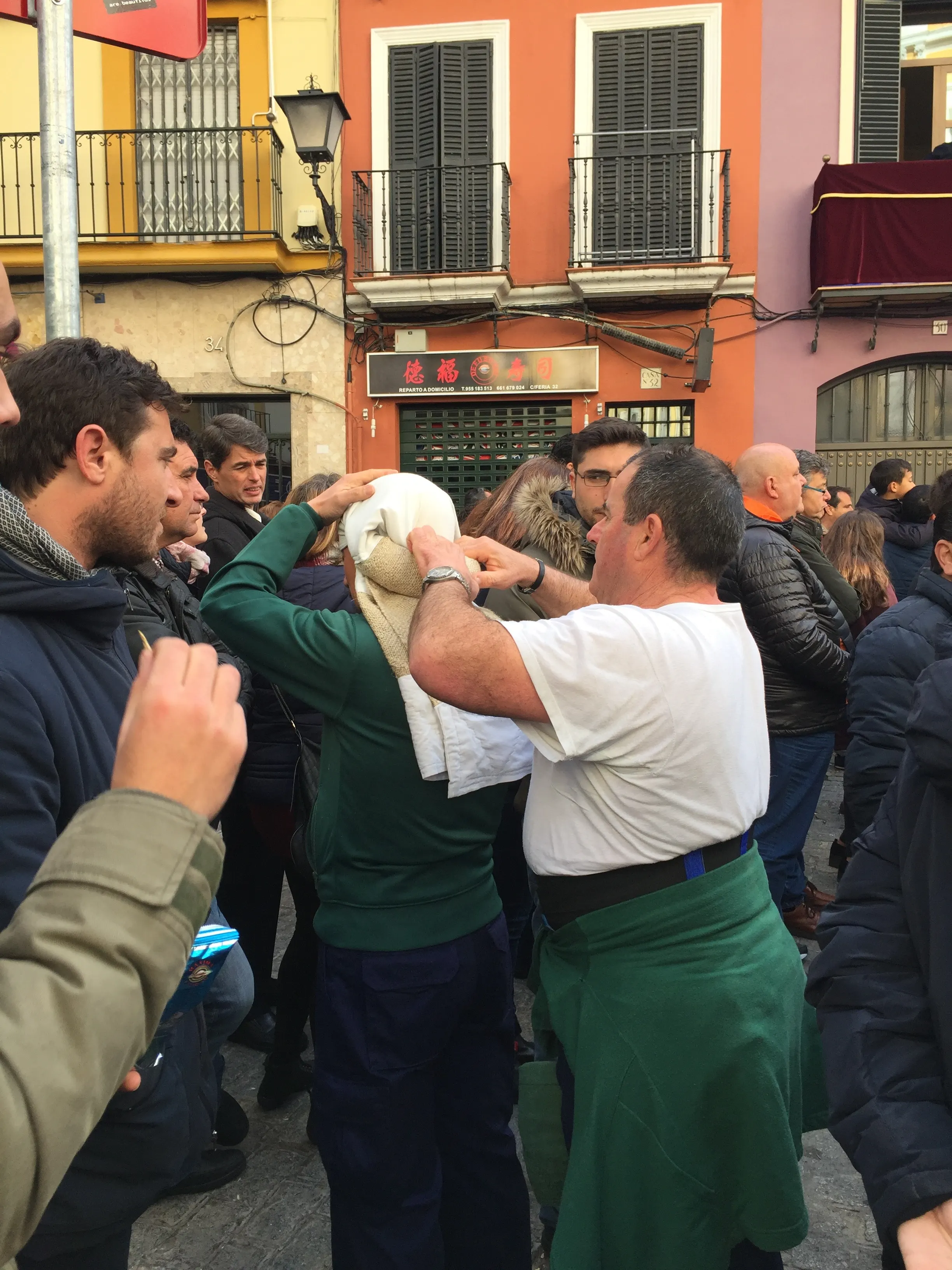 Sevilla semana santa 2018-Macarena IMG_1686