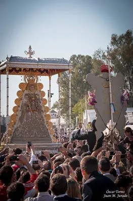 Chipiona procesion Virgen 2016-1