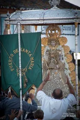 Puerto de Santa María procesion Virgen 2016-1