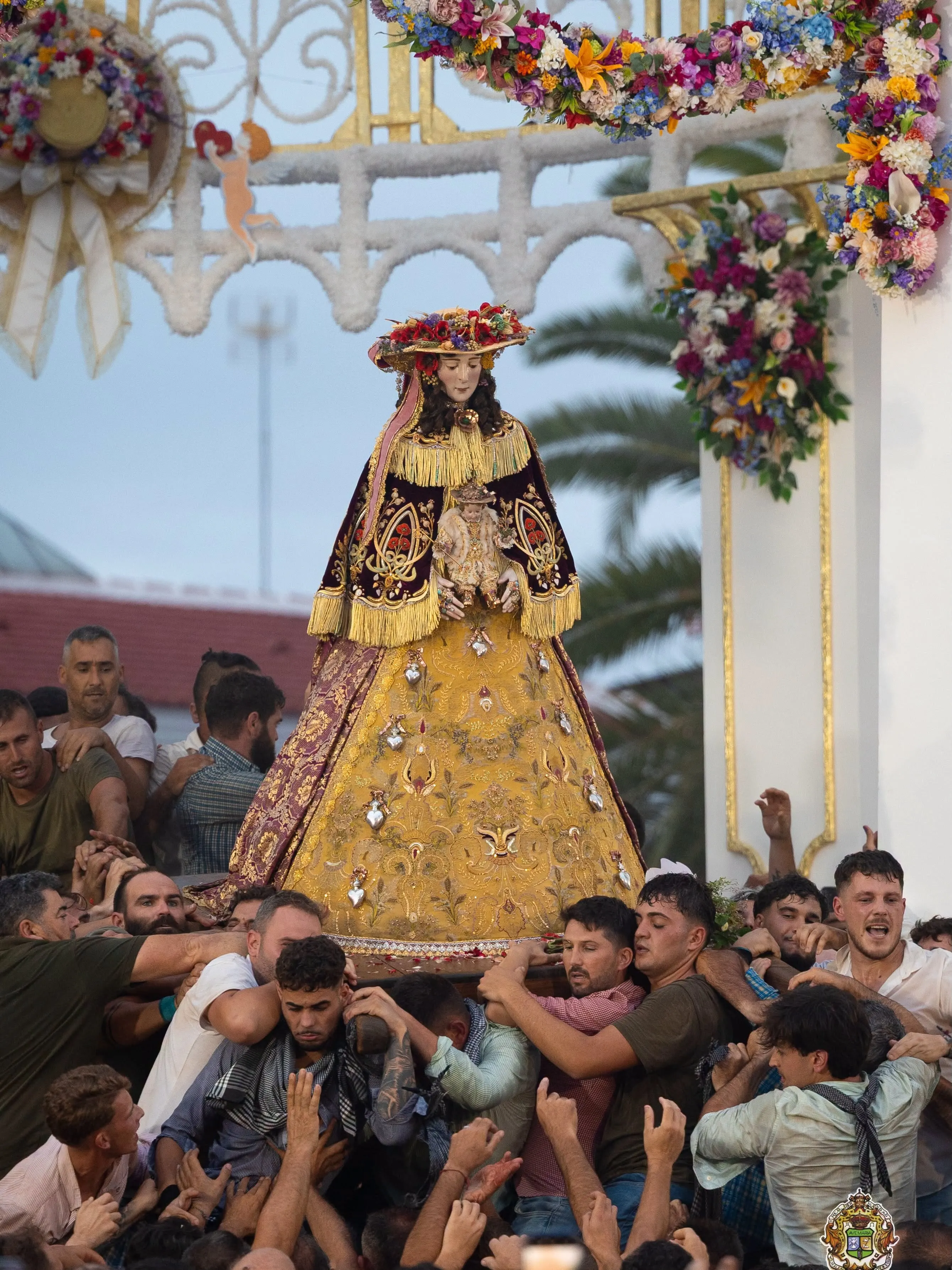 Venida virgen rocio 2026-9