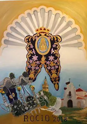 Lebrija cartel rocio 2018